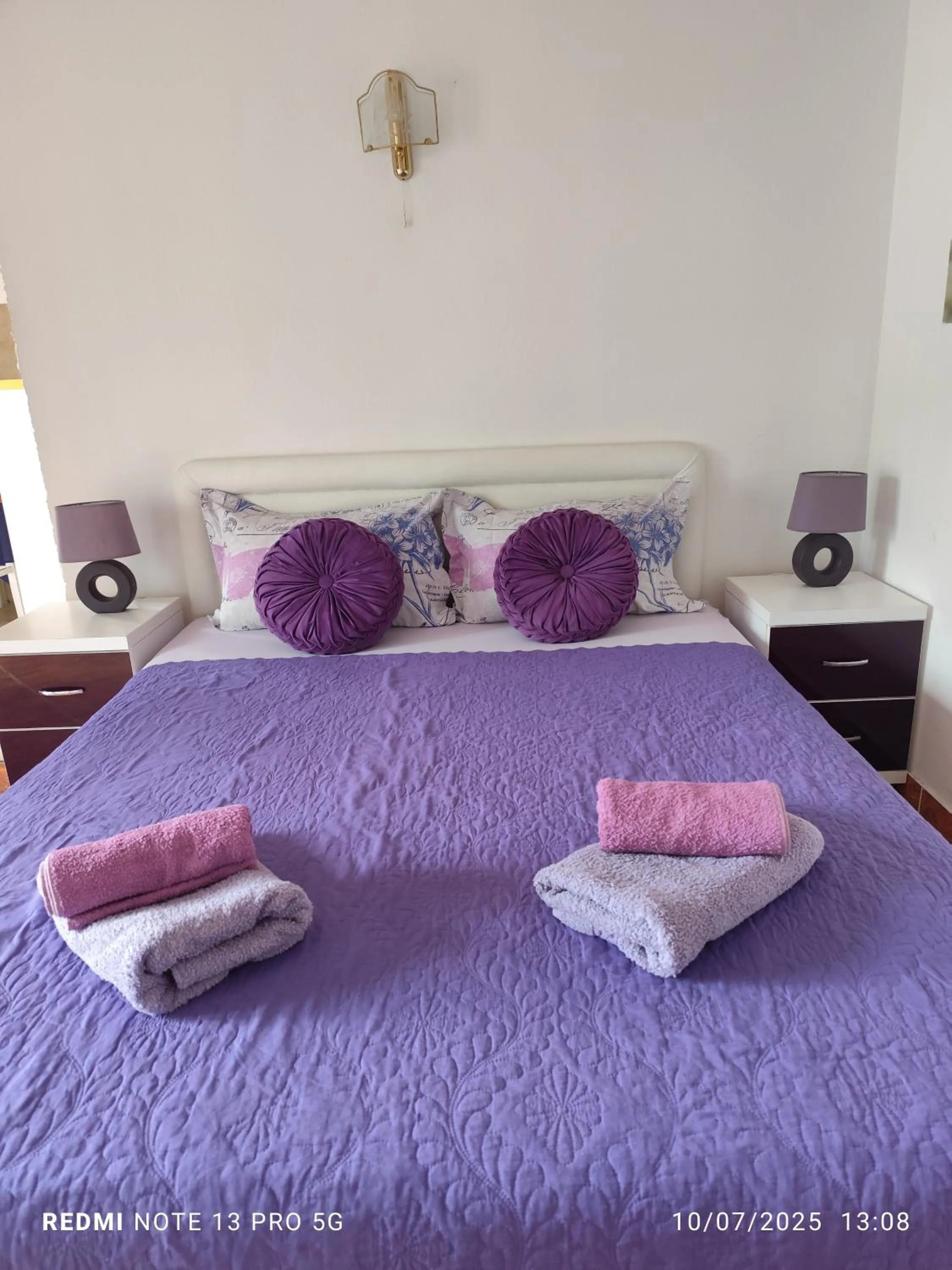 Bed in Apartman Bećir