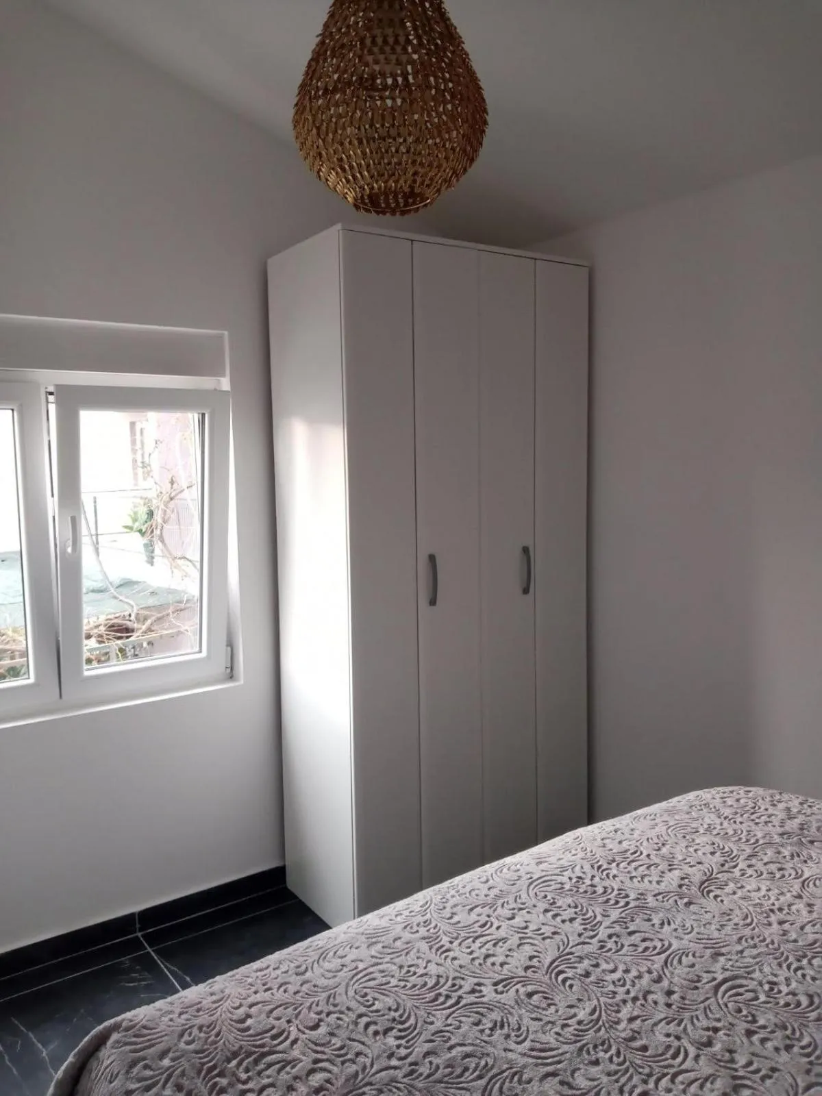 Bed in Apartman Bećir