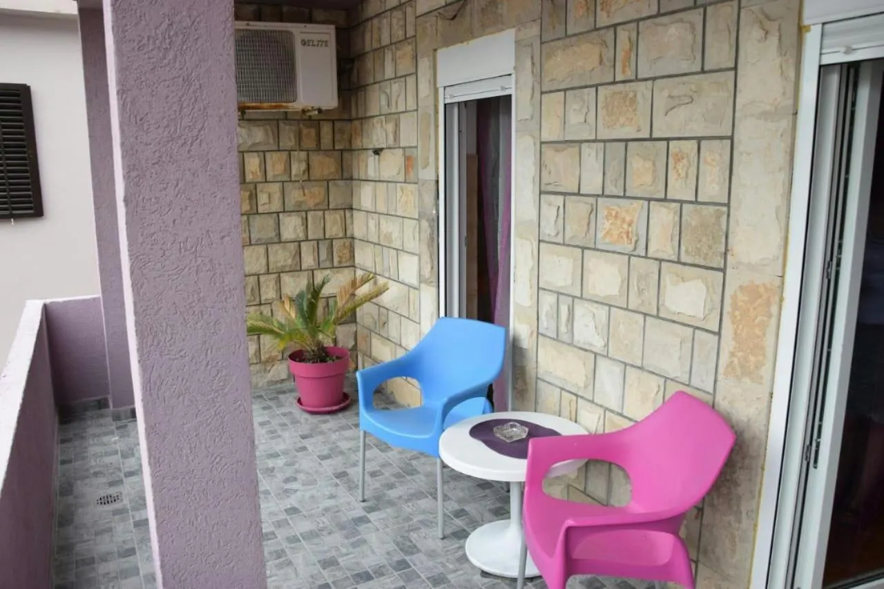 Balcony/Terrace in Apartman Bećir