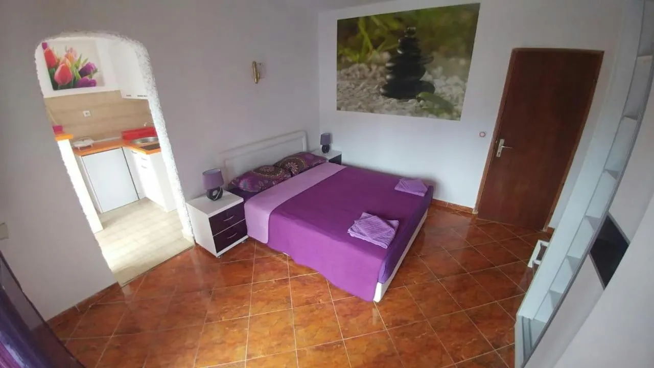 Bed in Apartman Bećir
