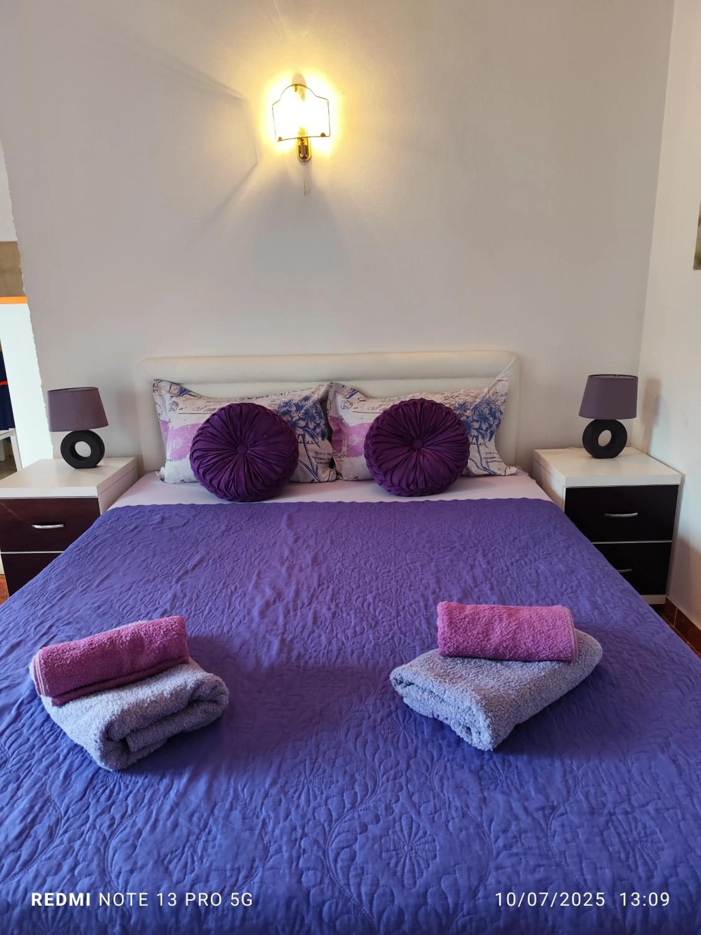 Bed in Apartman Bećir