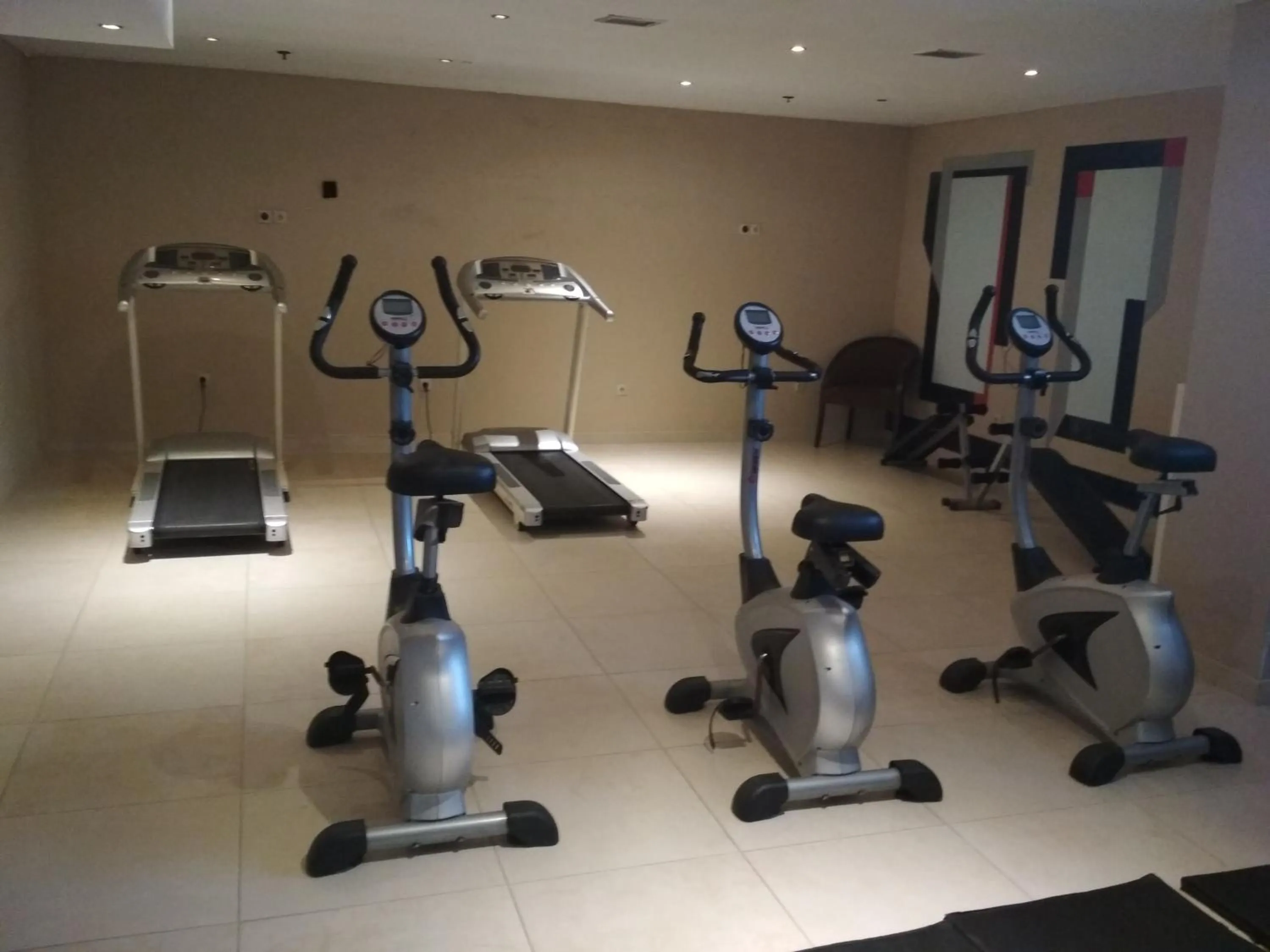 Fitness centre/facilities in Domotel Neve Mountain Resort