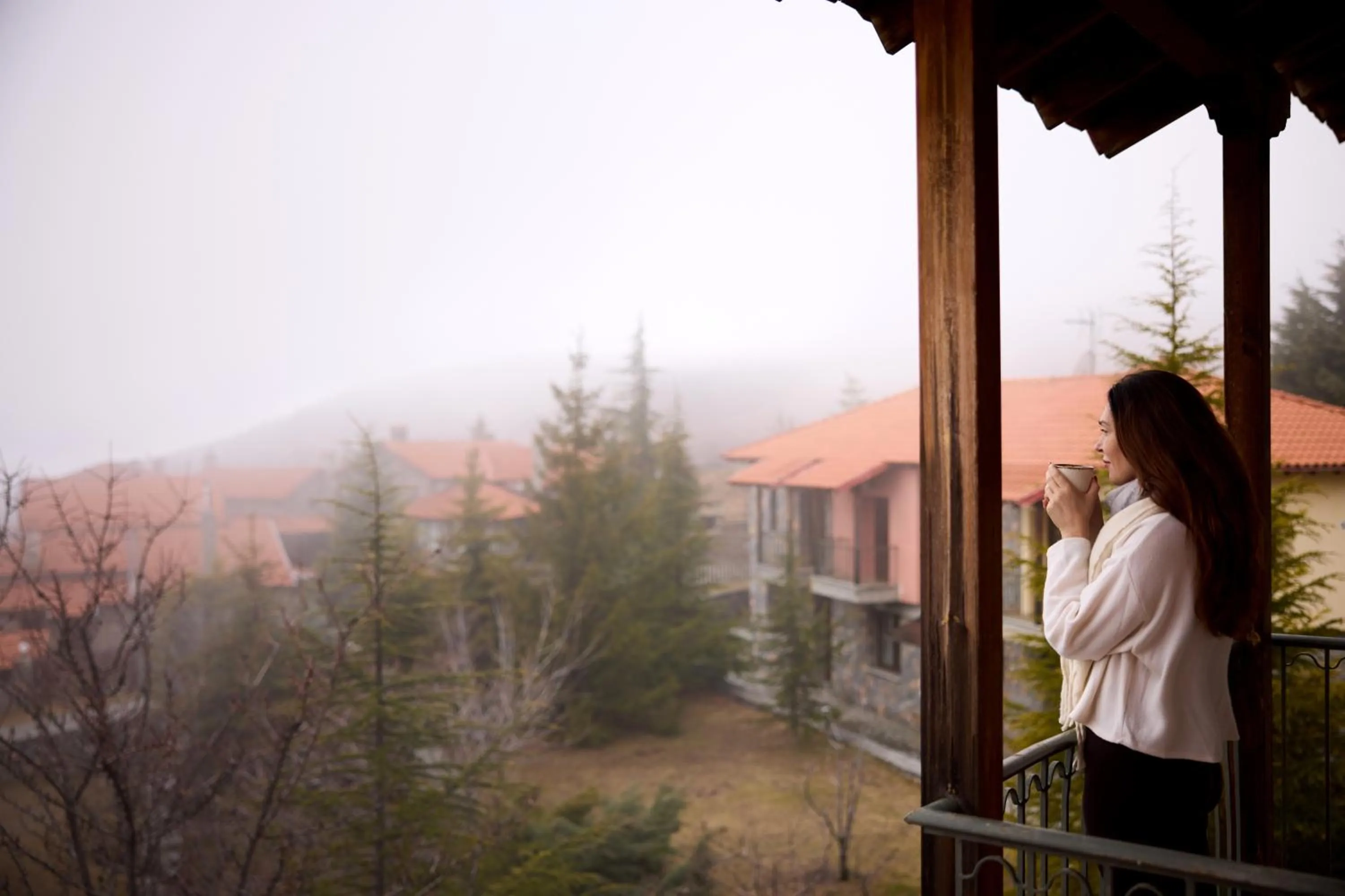 Winter in Domotel Neve Mountain Resort