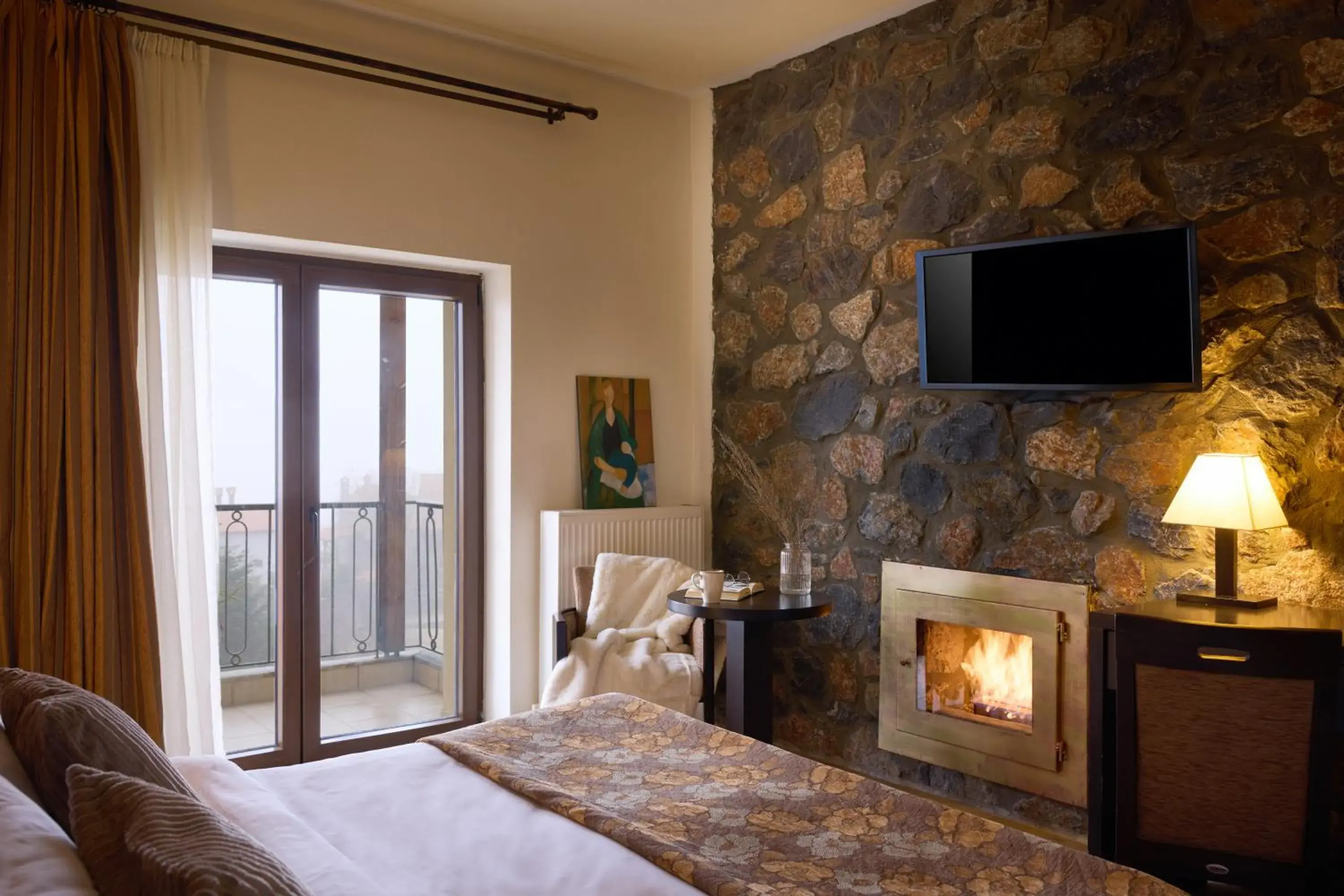 Superior Double Room in Domotel Neve Mountain Resort Superior Double Room in Domotel Neve Mountain Resort