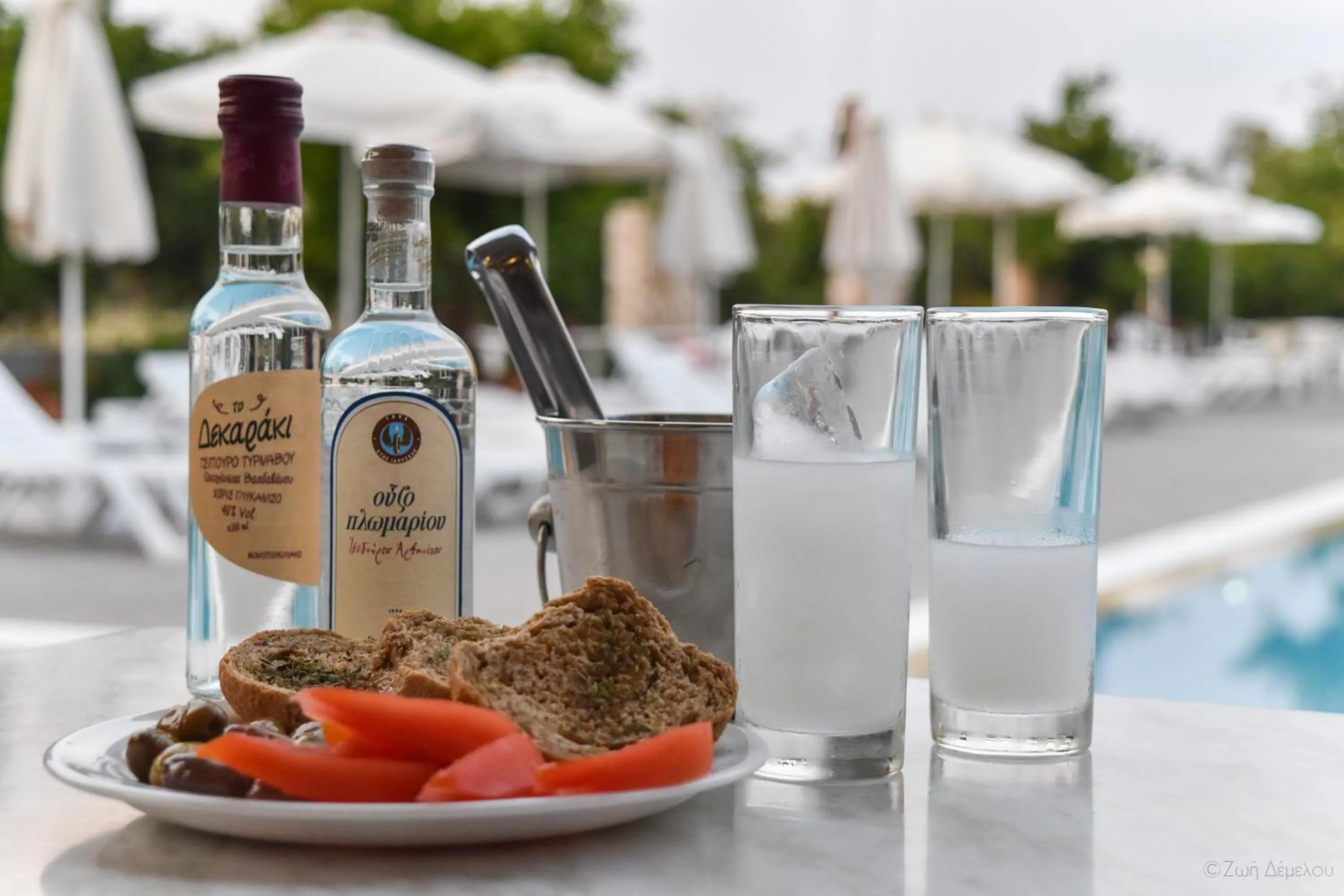 Lounge or bar in Ilyssion Holidays Hotel