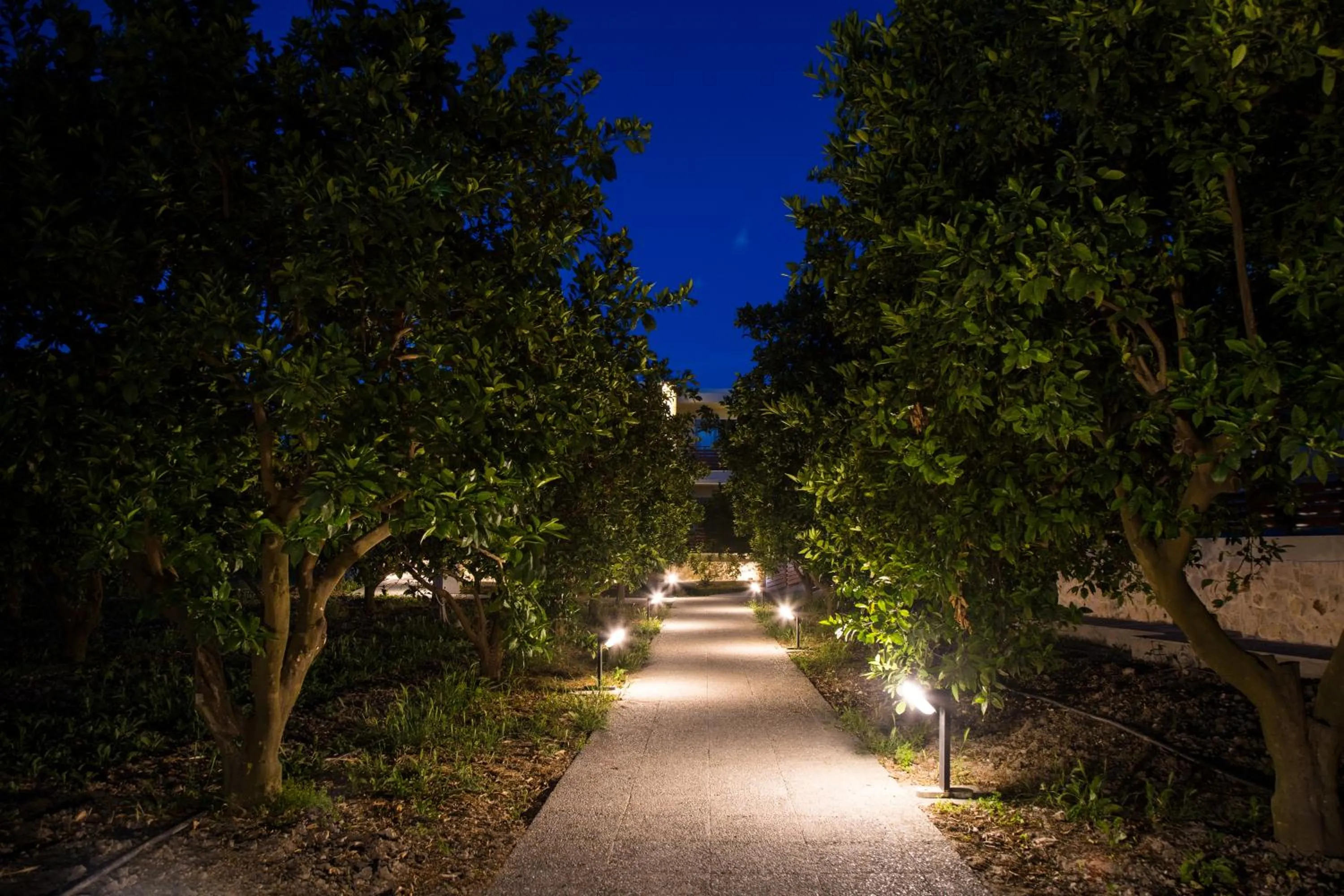 Property building in Ilyssion Holidays Hotel