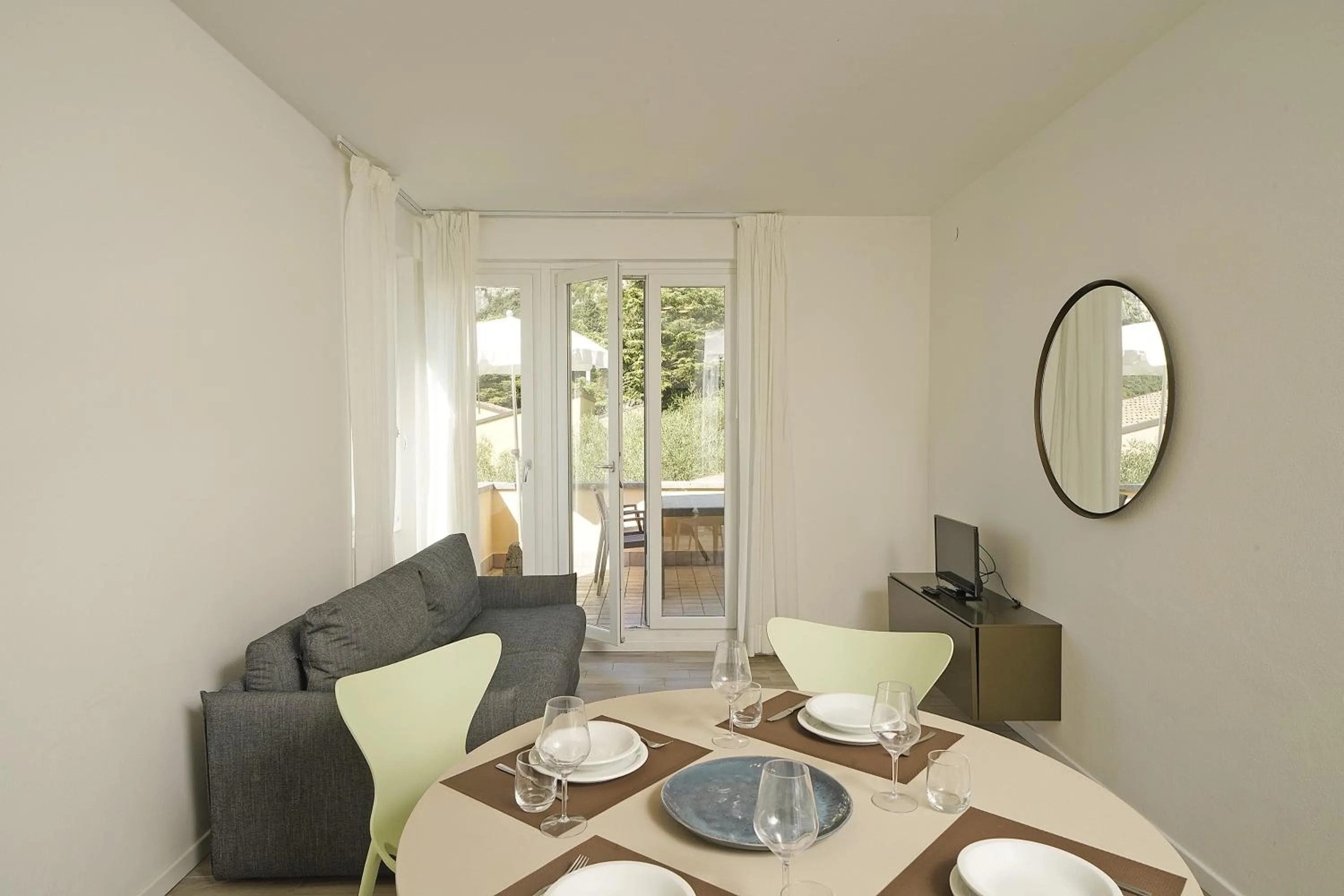 Living room in Appartamenti Pratone