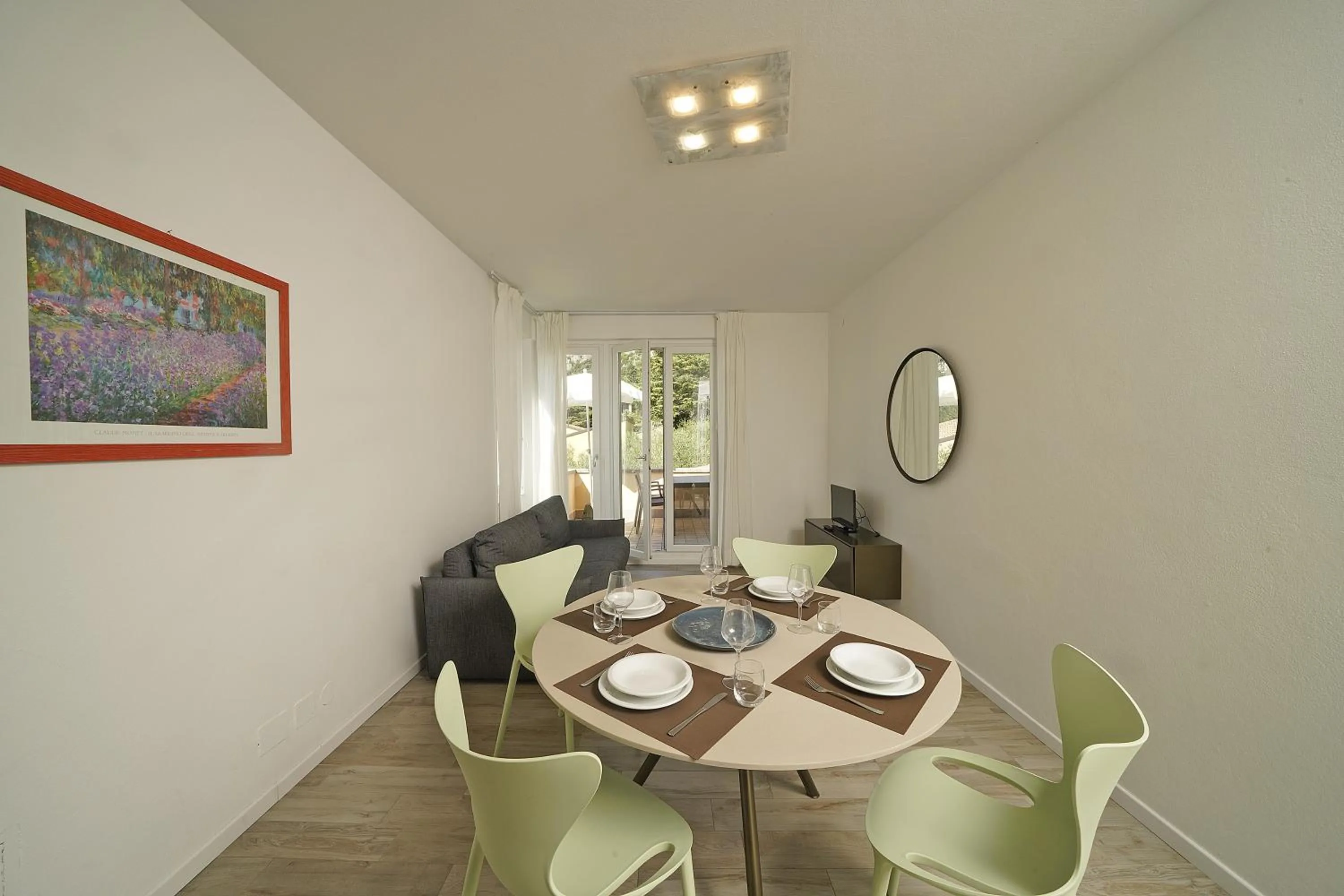 Living room in Appartamenti Pratone