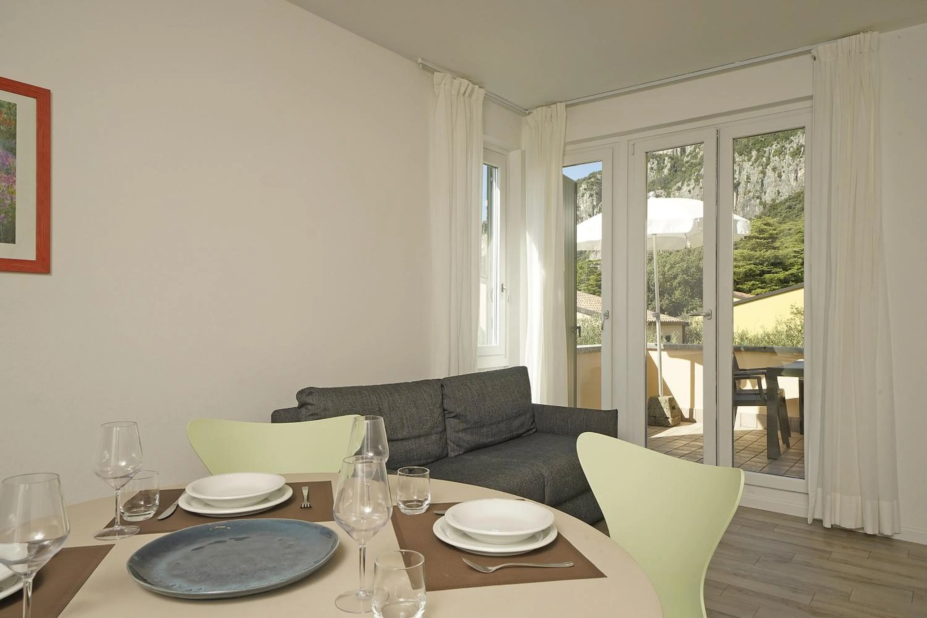 Living room in Appartamenti Pratone