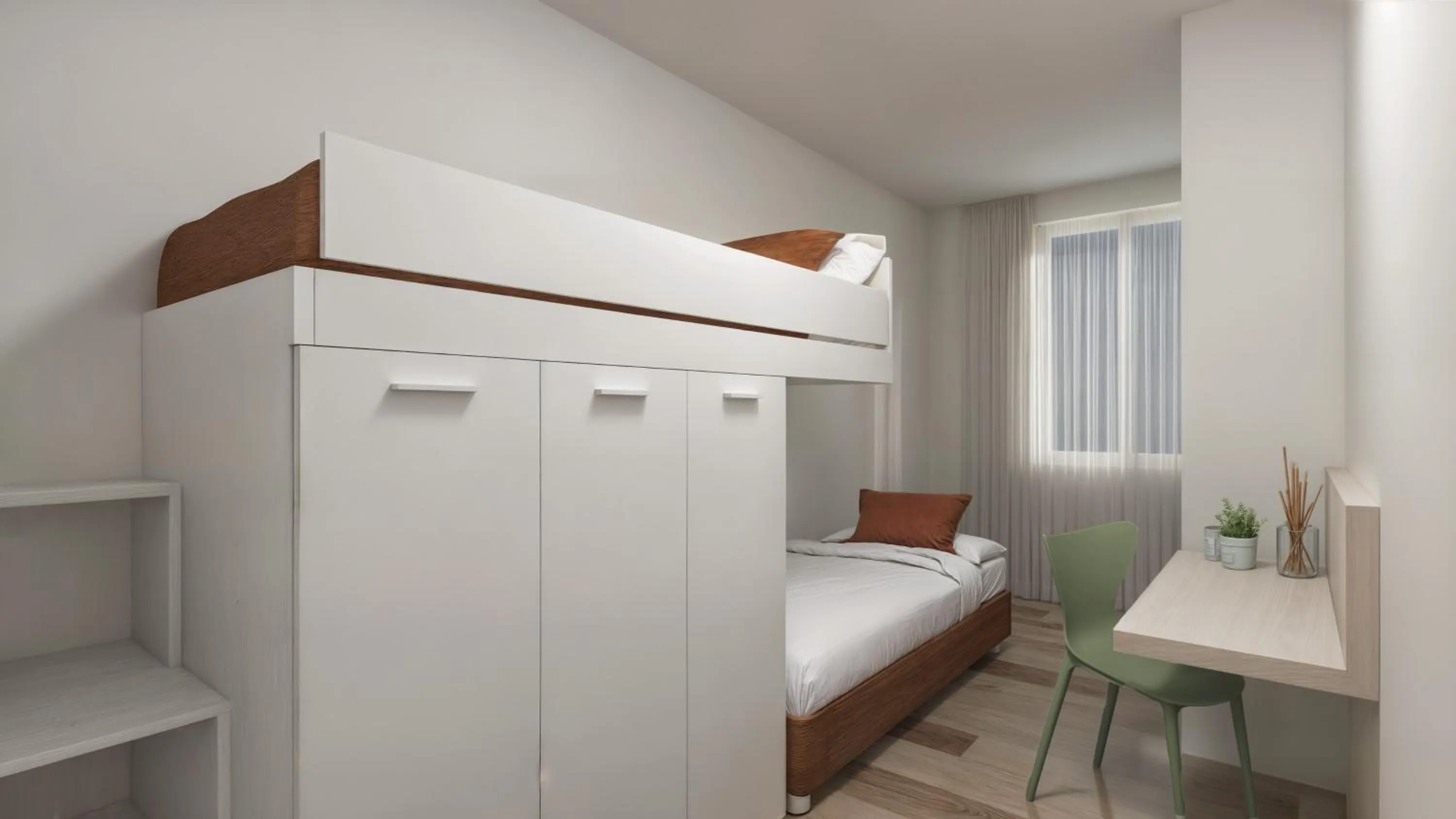 bunk bed, Bed in Appartamenti Pratone