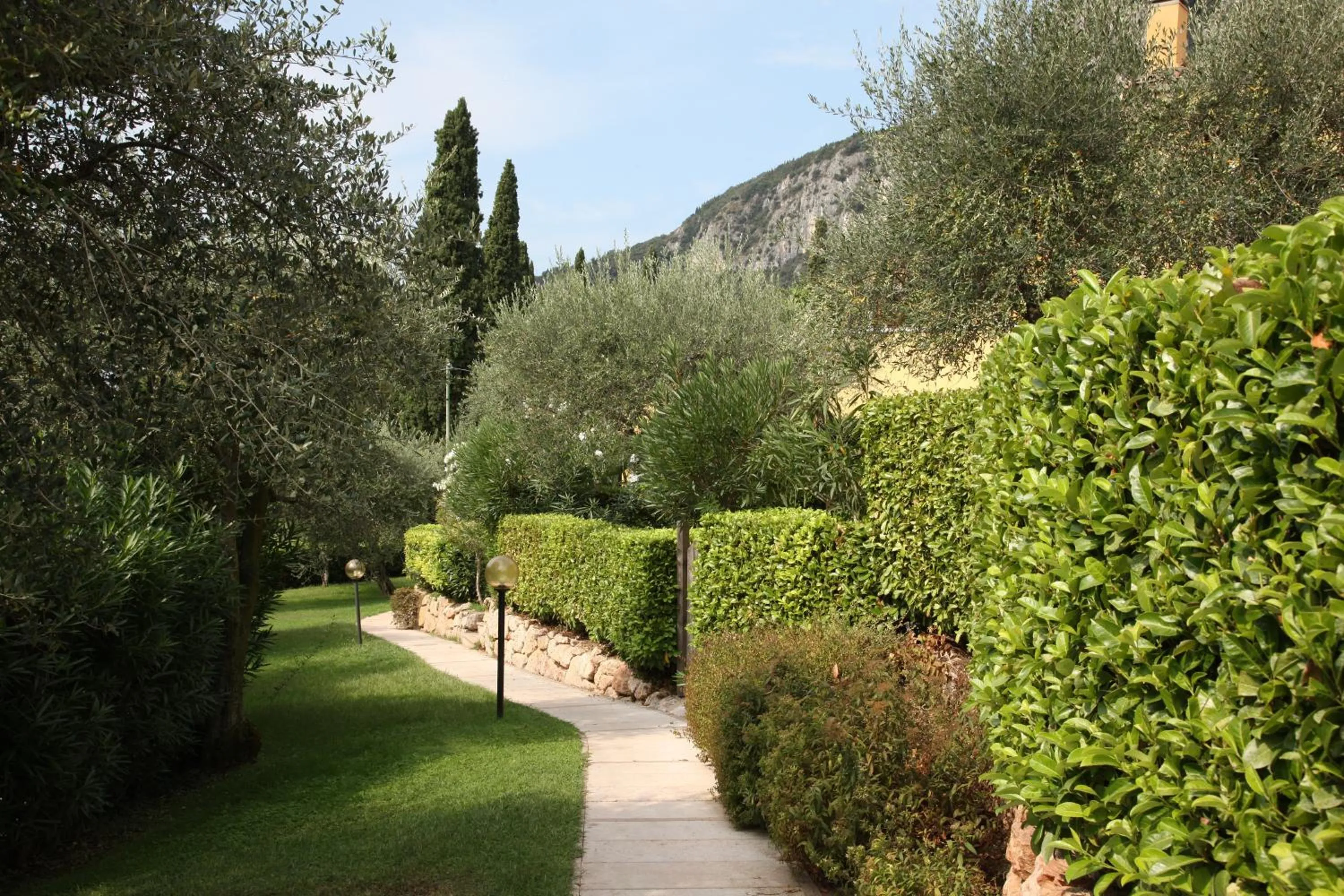 Garden in Appartamenti Pratone