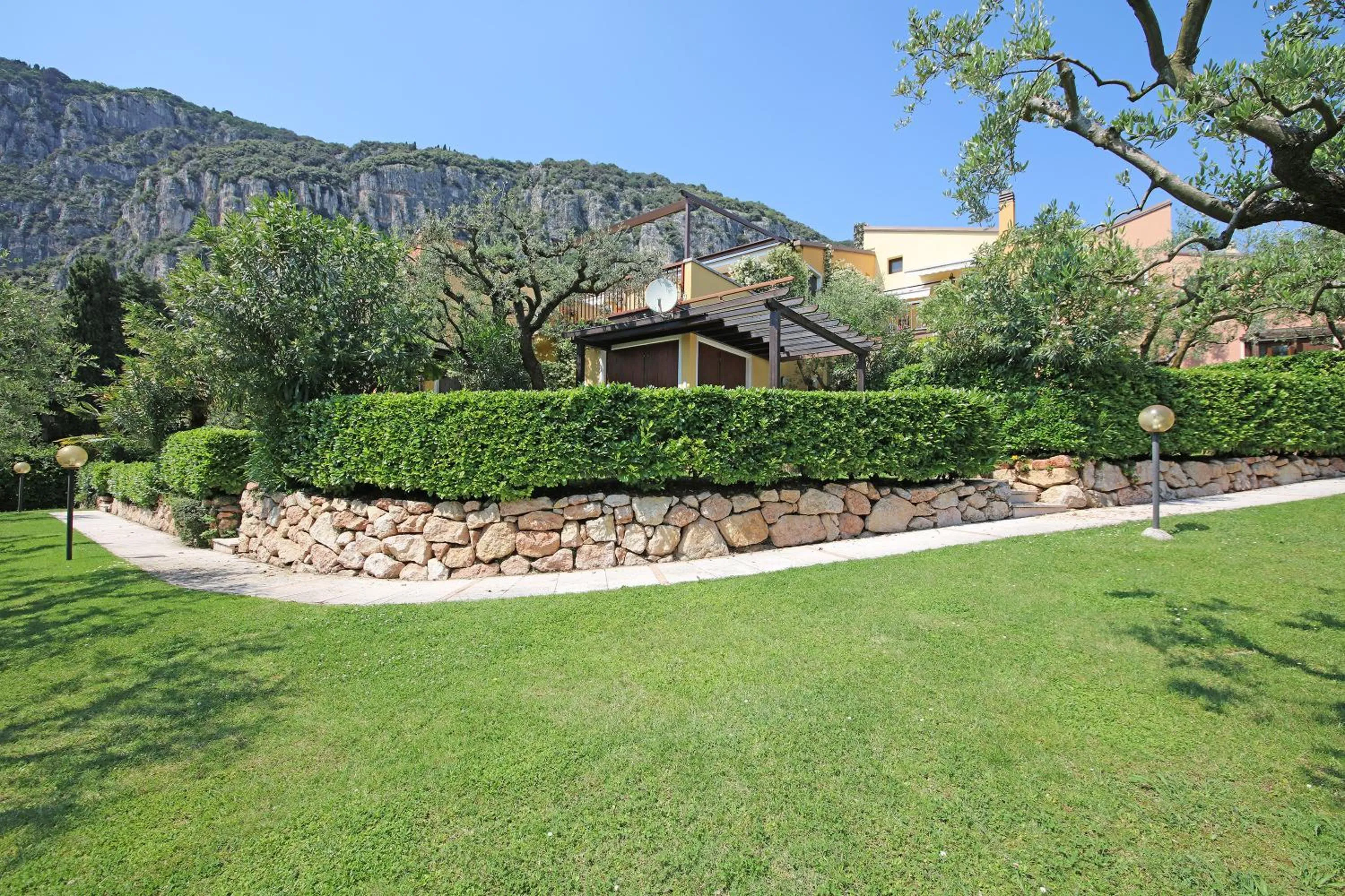 Garden in Appartamenti Pratone