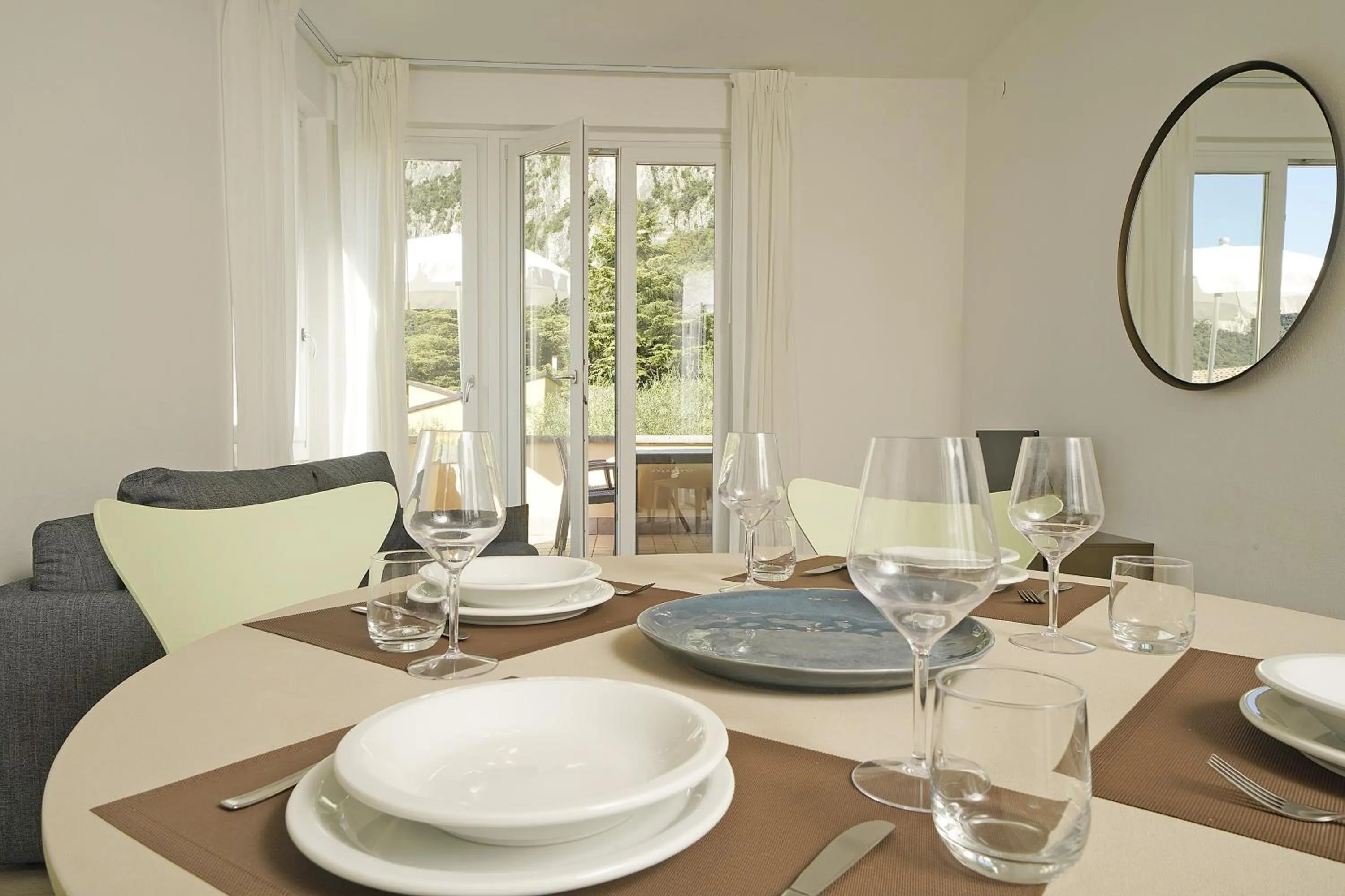 Living room in Appartamenti Pratone