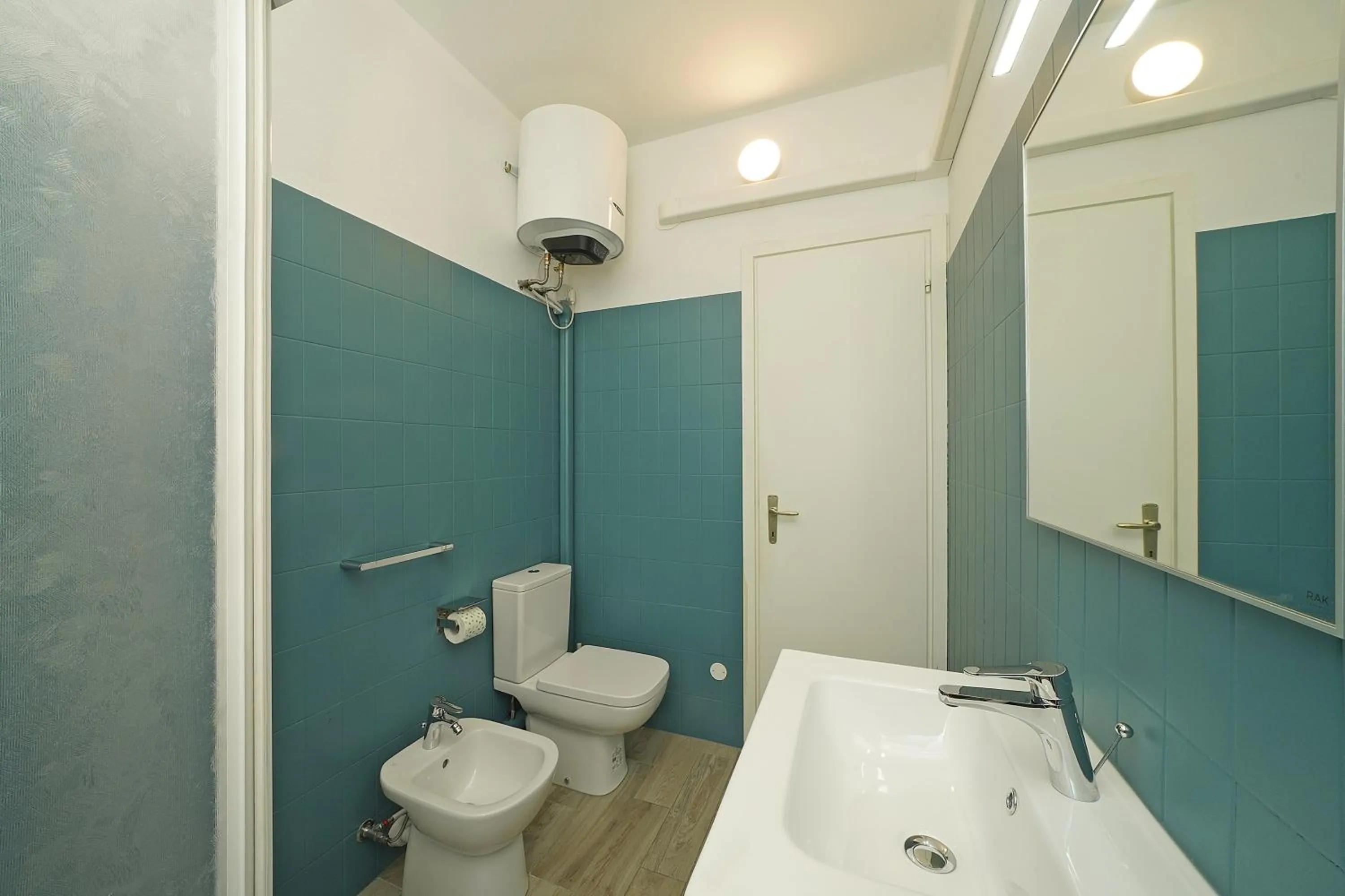 Bathroom in Appartamenti Pratone