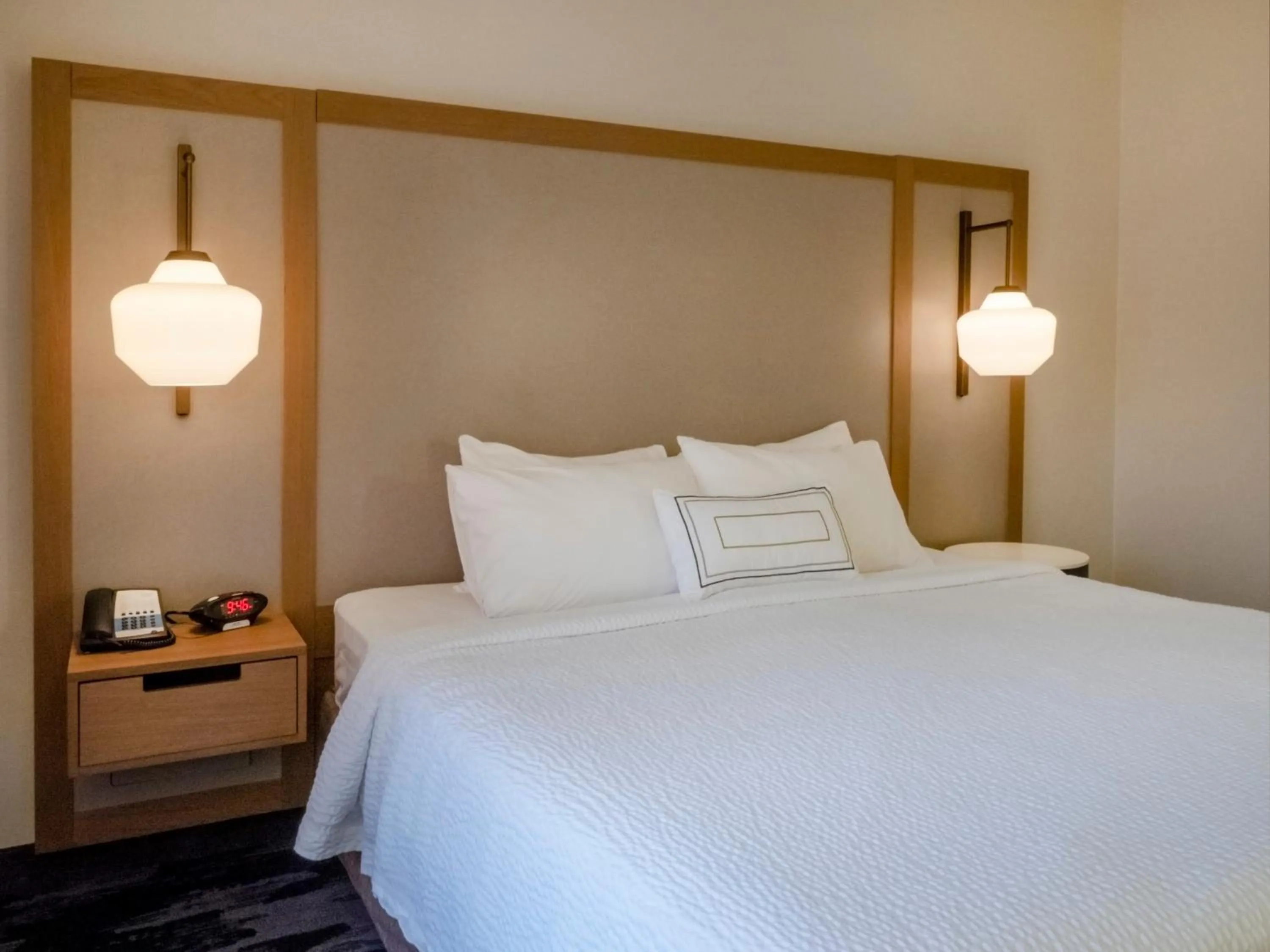 Bedroom, Bed in Fairfield Inn by Marriott Hazleton