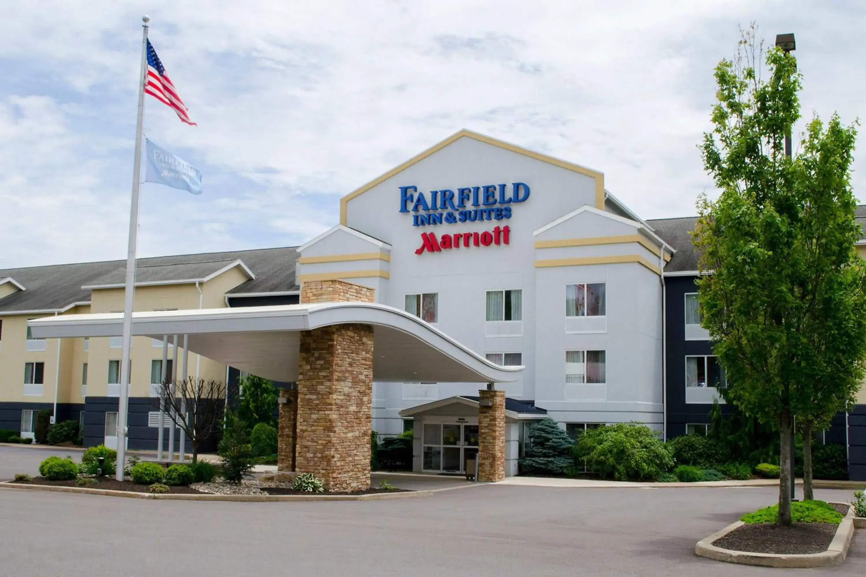 Property building in Fairfield Inn by Marriott Hazleton Property building in Fairfield Inn by Marriott Hazleton