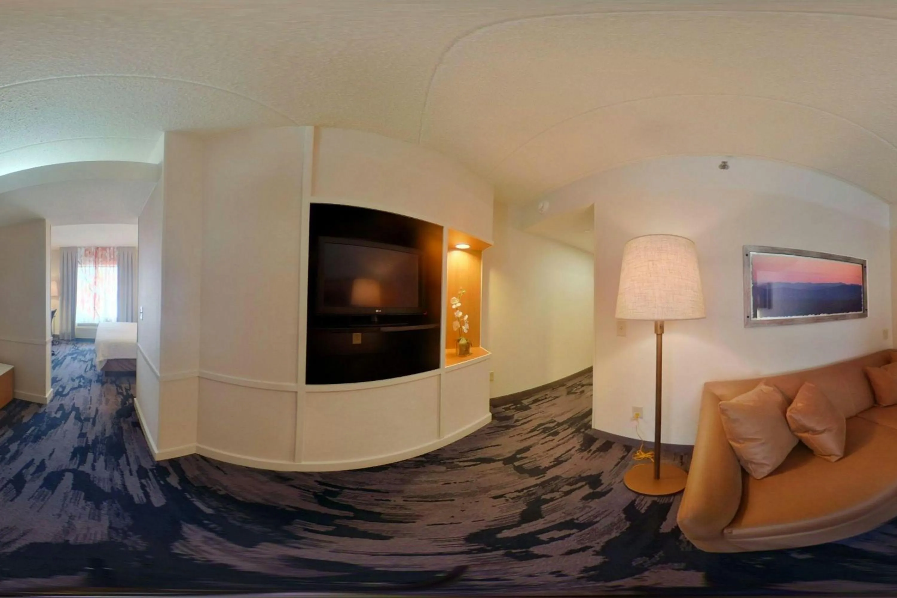 Photo of the whole room in Fairfield Inn by Marriott Hazleton