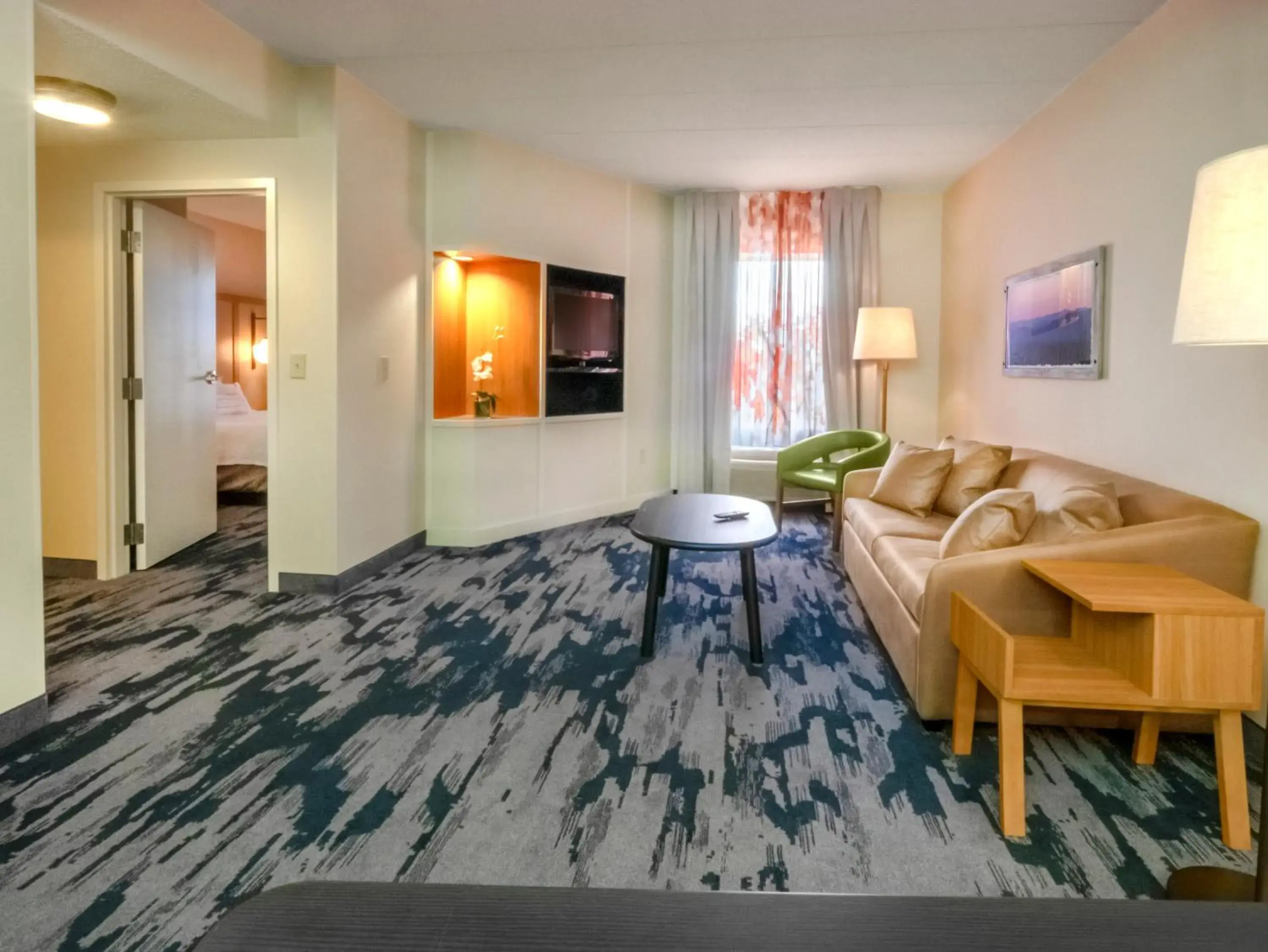 Bed in Fairfield Inn by Marriott Hazleton Bed in Fairfield Inn by Marriott Hazleton