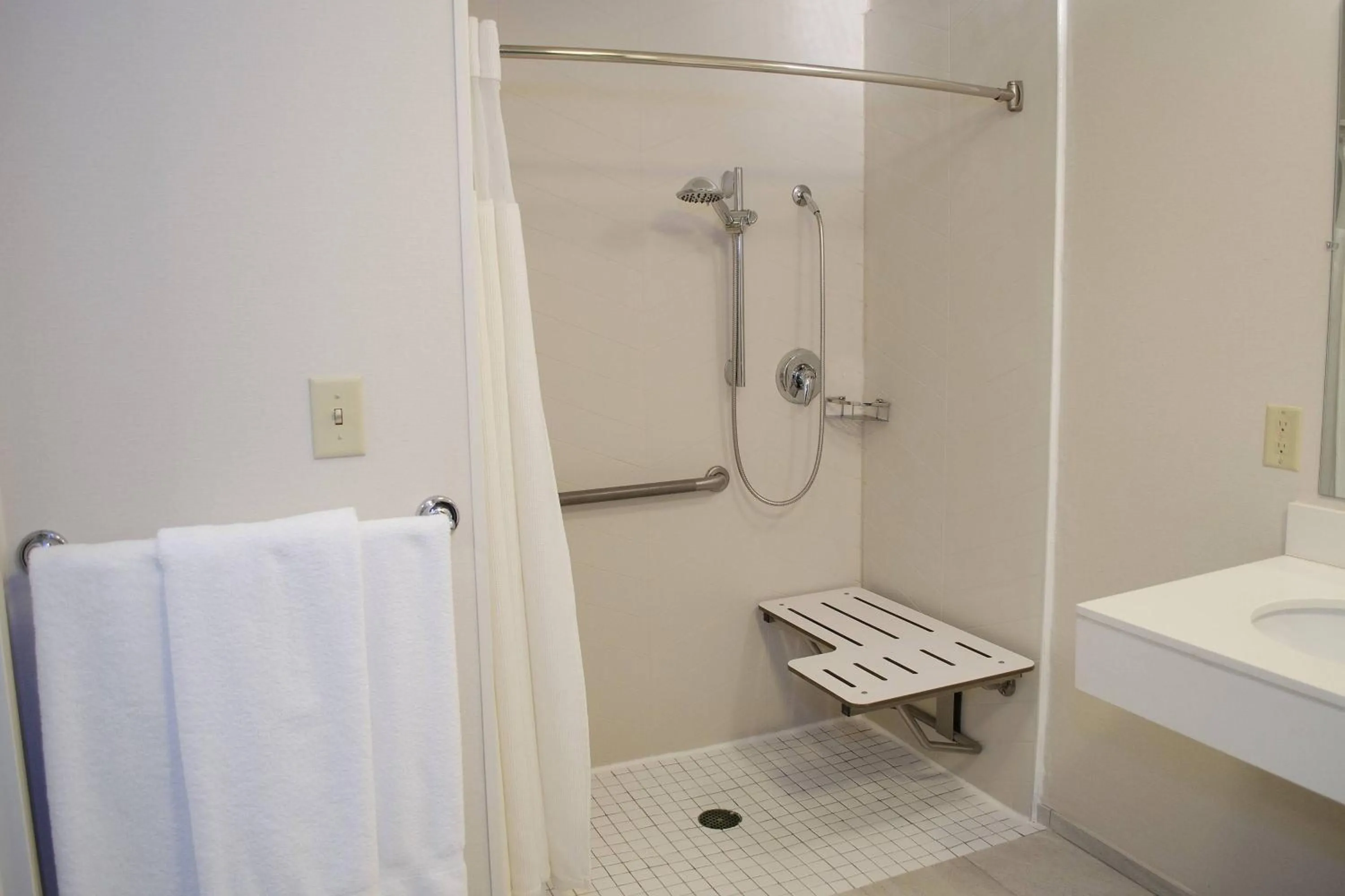 Bathroom in Fairfield Inn by Marriott Hazleton