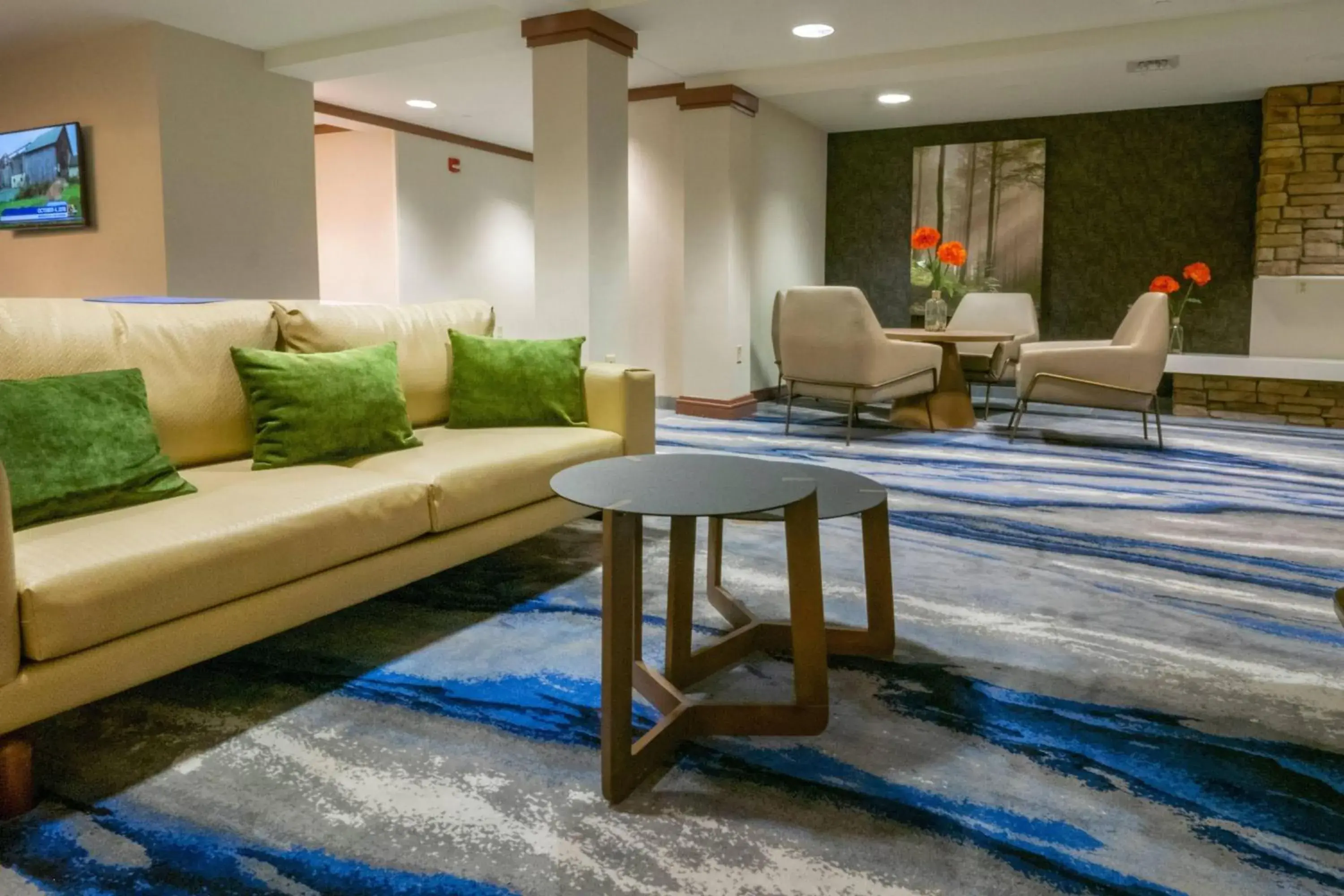 Lobby or reception in Fairfield Inn by Marriott Hazleton Lobby or reception in Fairfield Inn by Marriott Hazleton