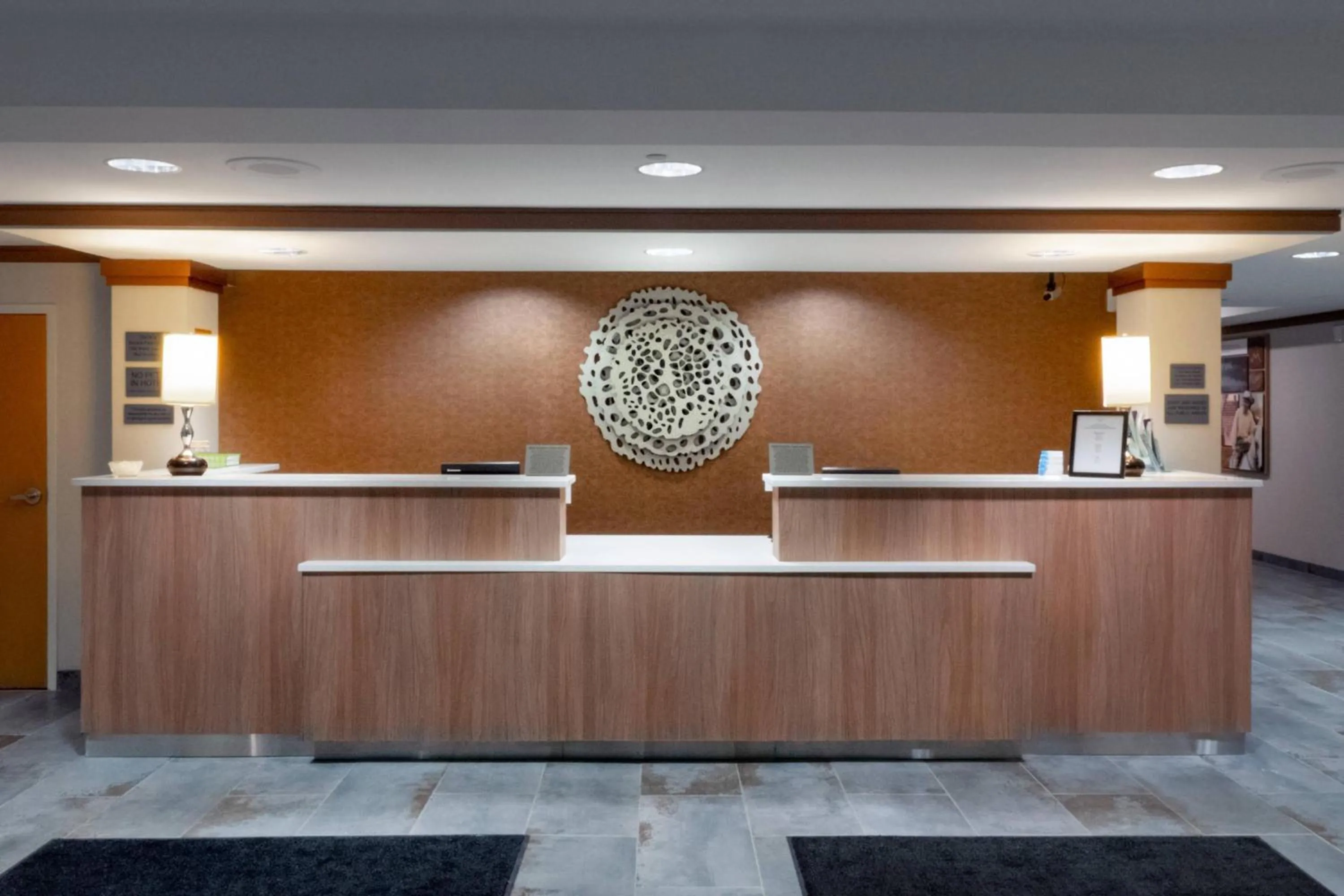 Lobby or reception in Fairfield Inn by Marriott Hazleton