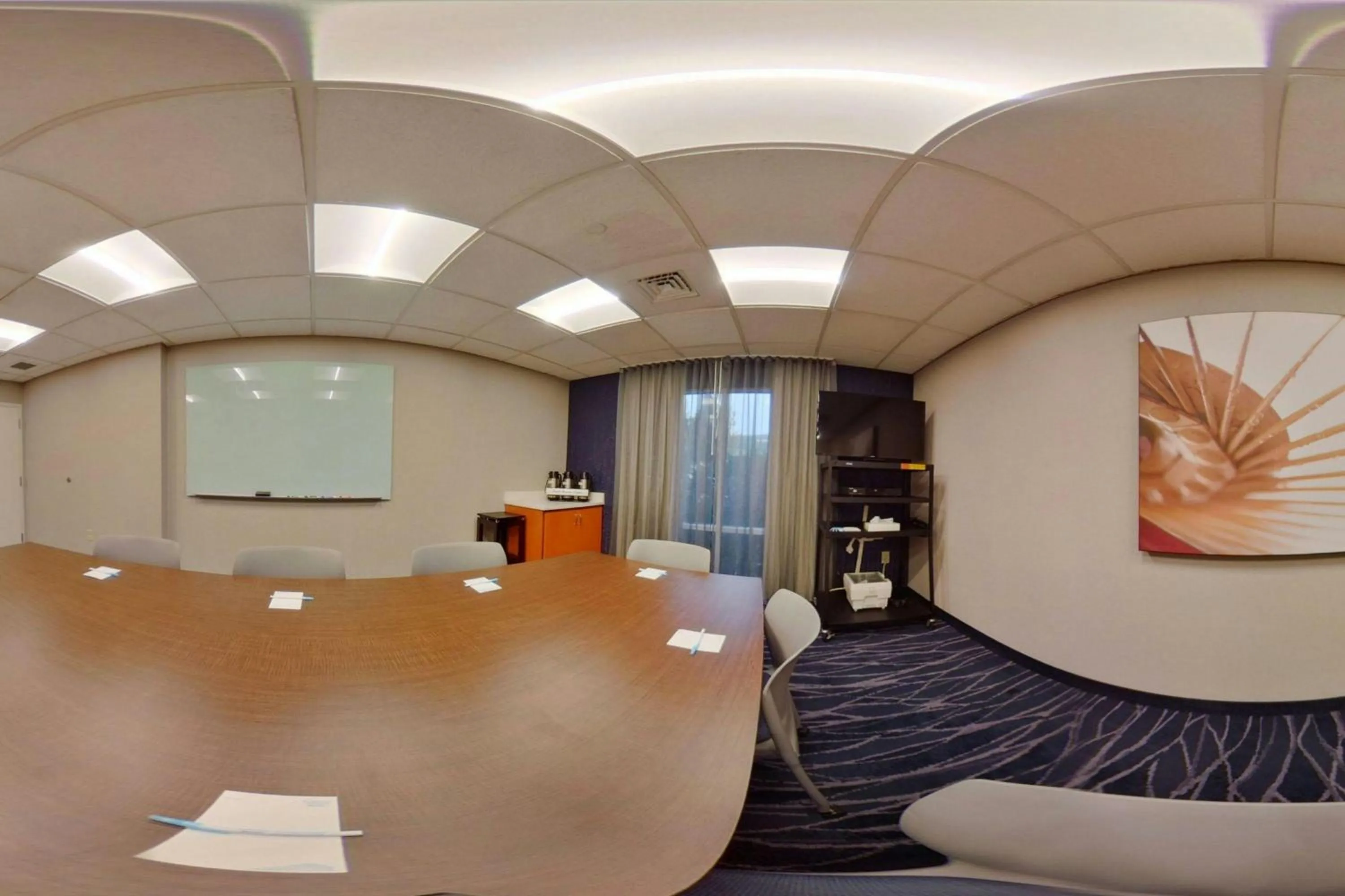 Meeting/conference room in Fairfield Inn by Marriott Hazleton