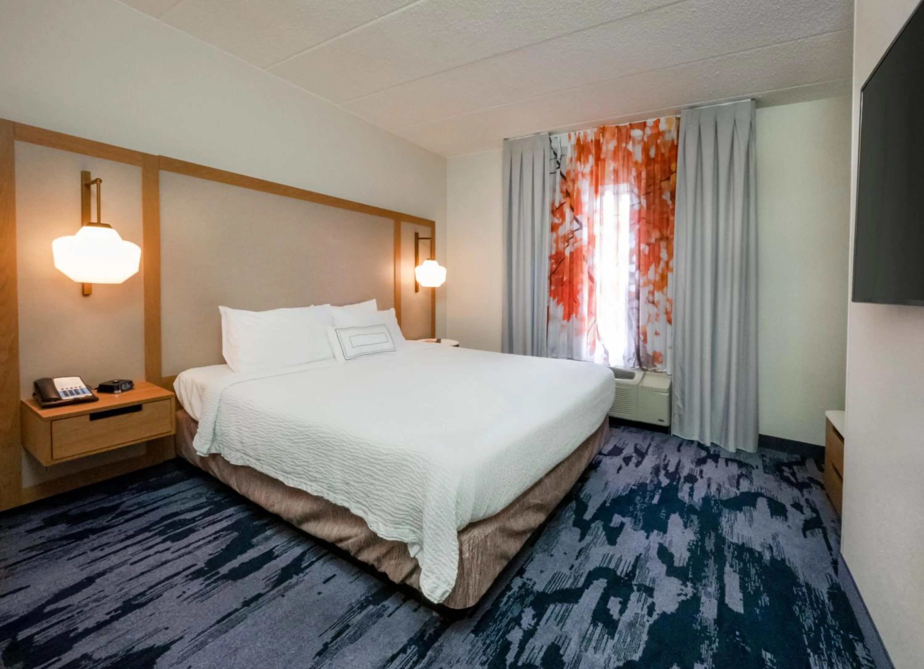 Bedroom, Bed in Fairfield Inn by Marriott Hazleton