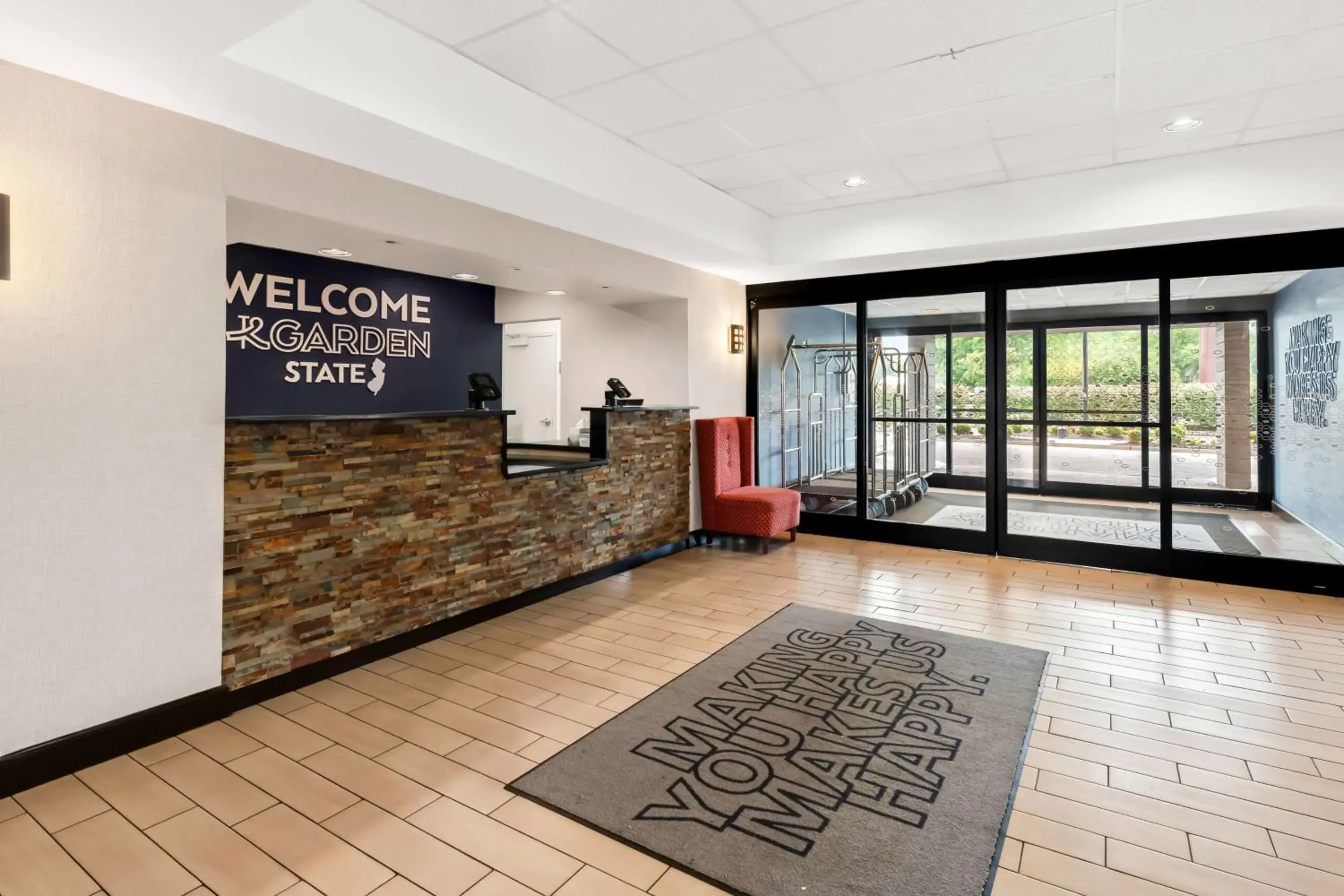 Lobby or reception in Hampton Inn Pennsville Lobby or reception in Hampton Inn Pennsville