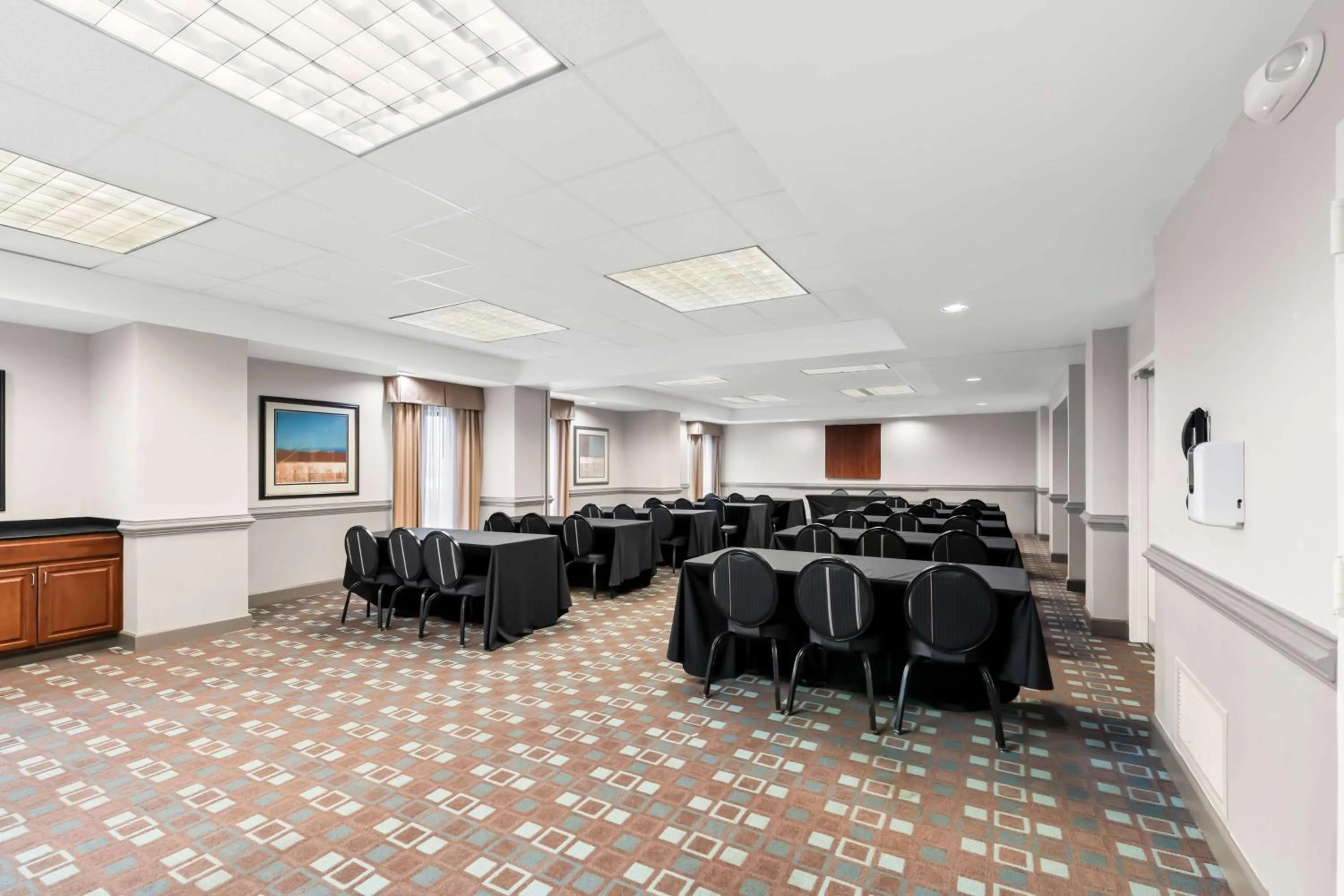 Meeting/conference room in Hampton Inn Pennsville