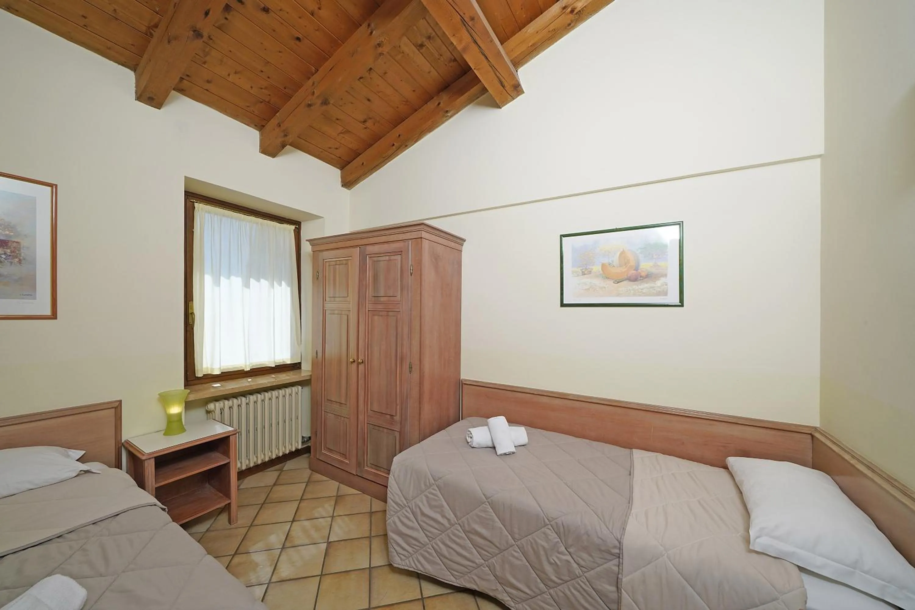 Bedroom, Bed in Residence La Filanda