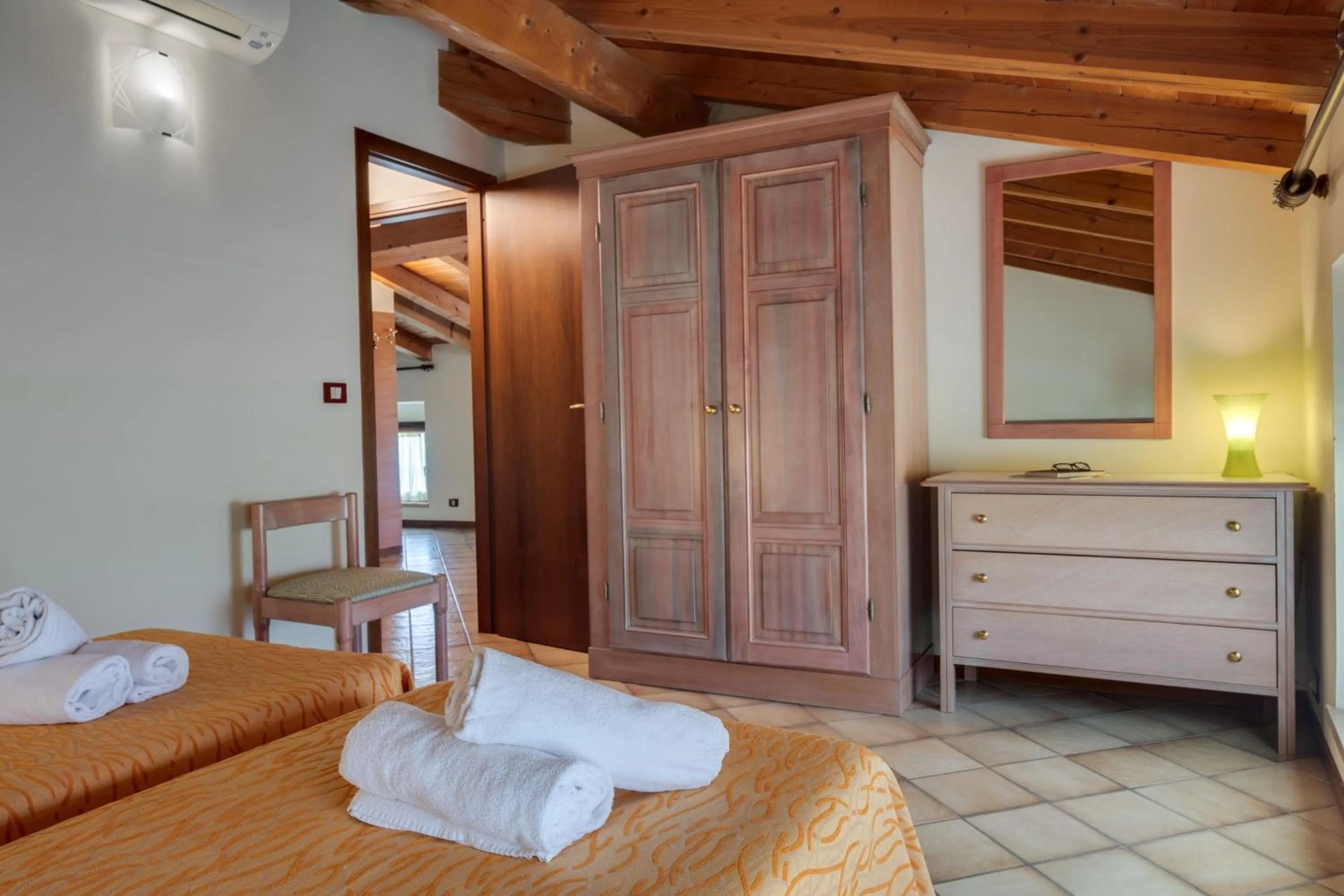 Bedroom, Bed in Residence La Filanda