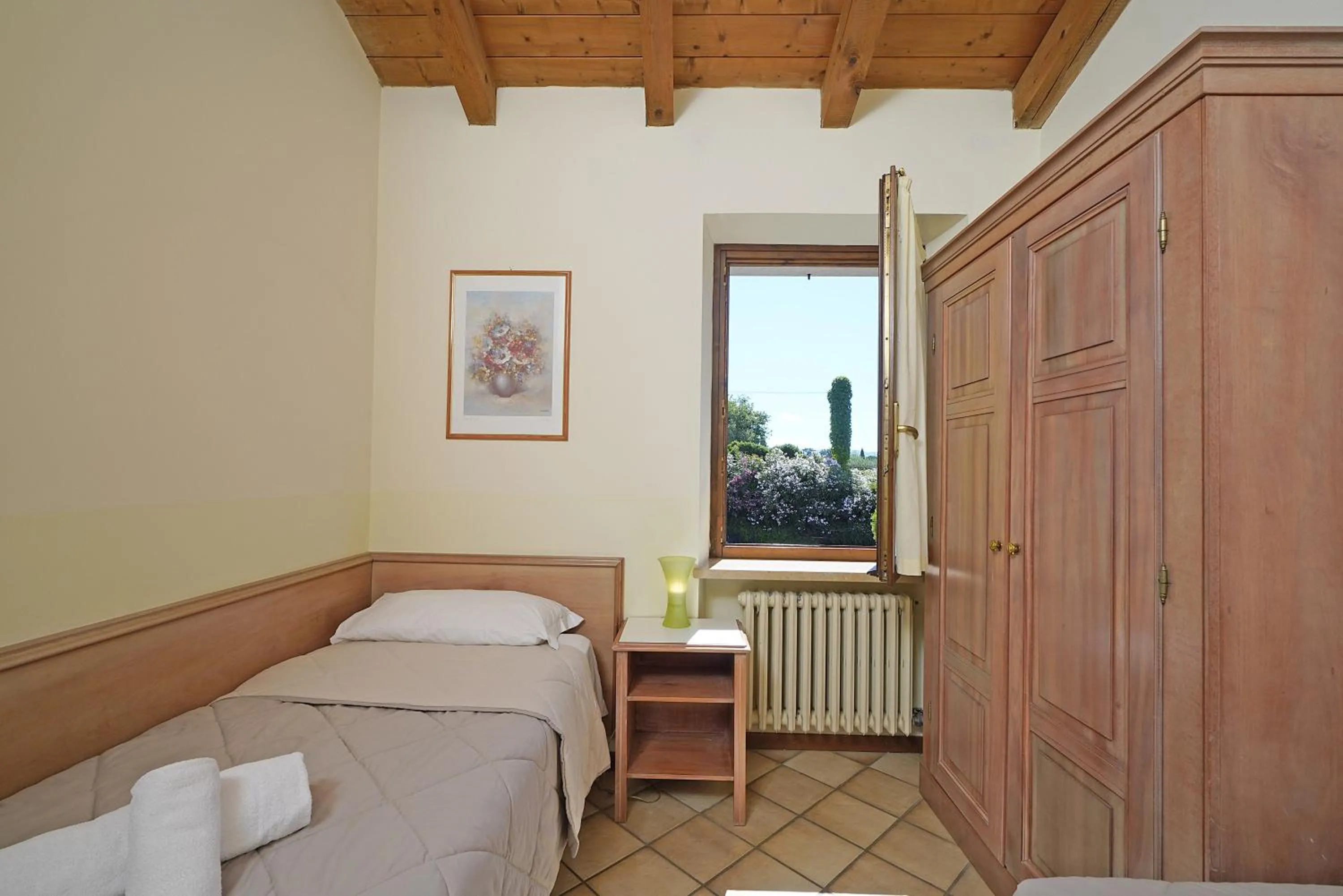 Bedroom, Bed in Residence La Filanda