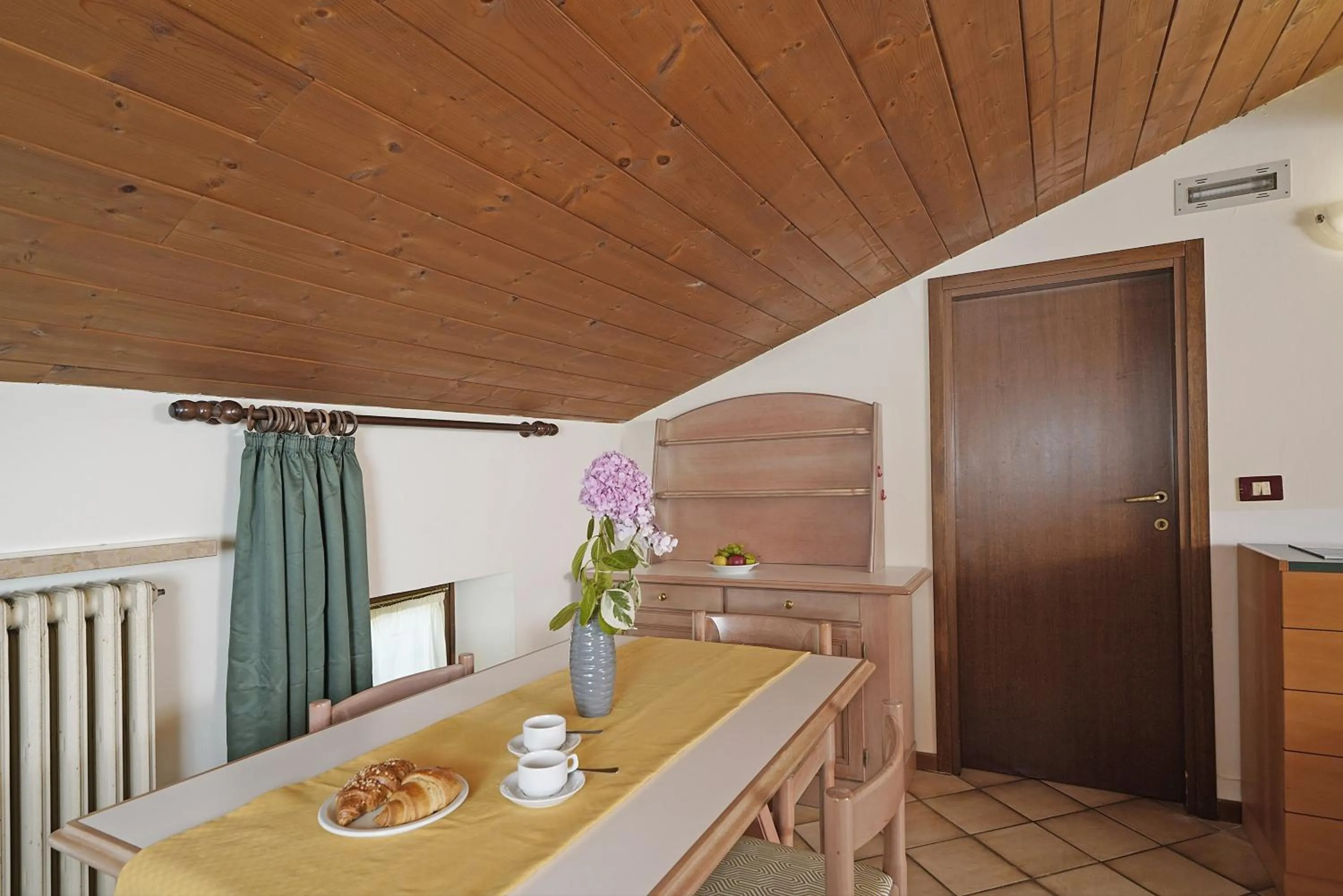 Dining area in Residence La Filanda