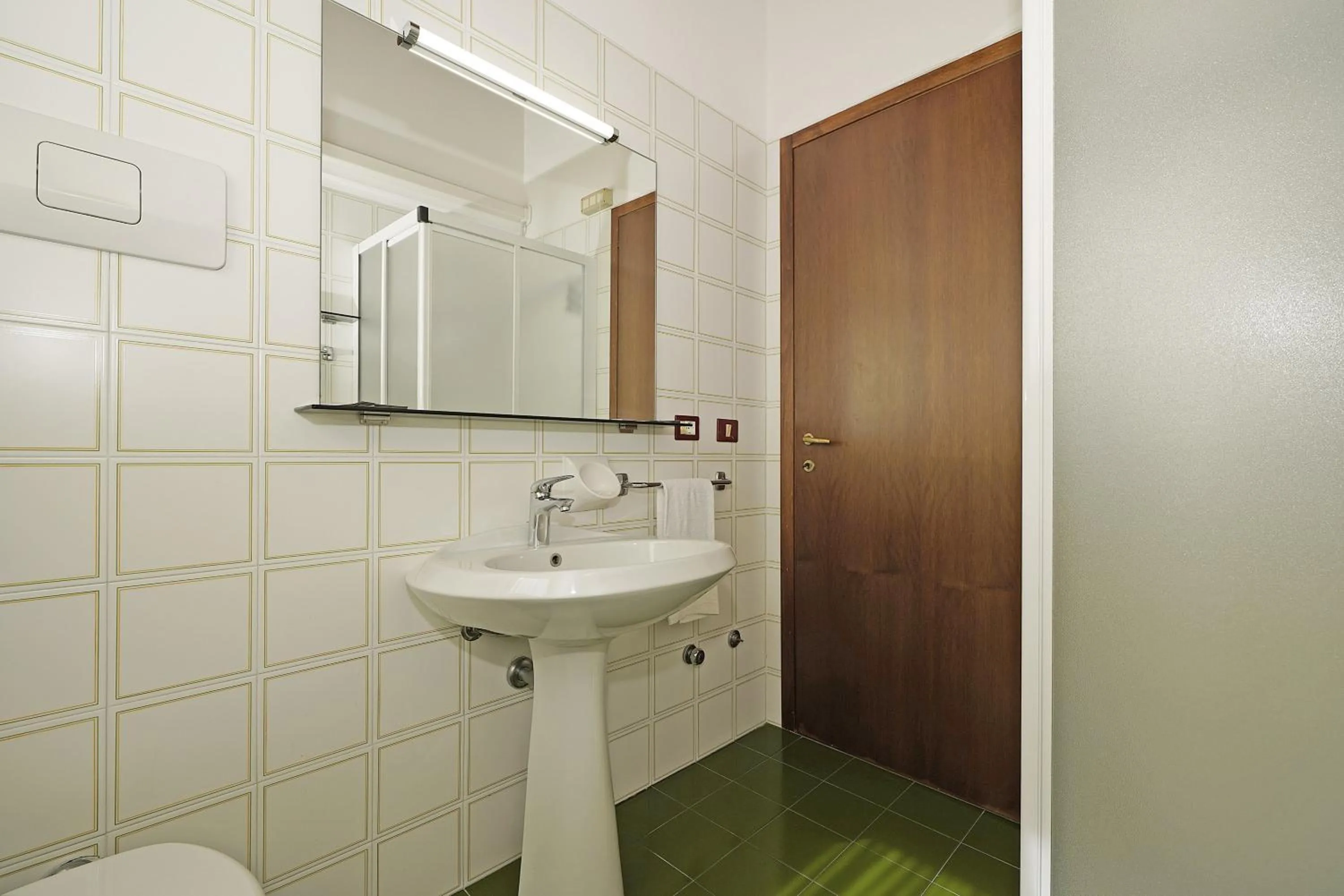 Bathroom in Residence La Filanda