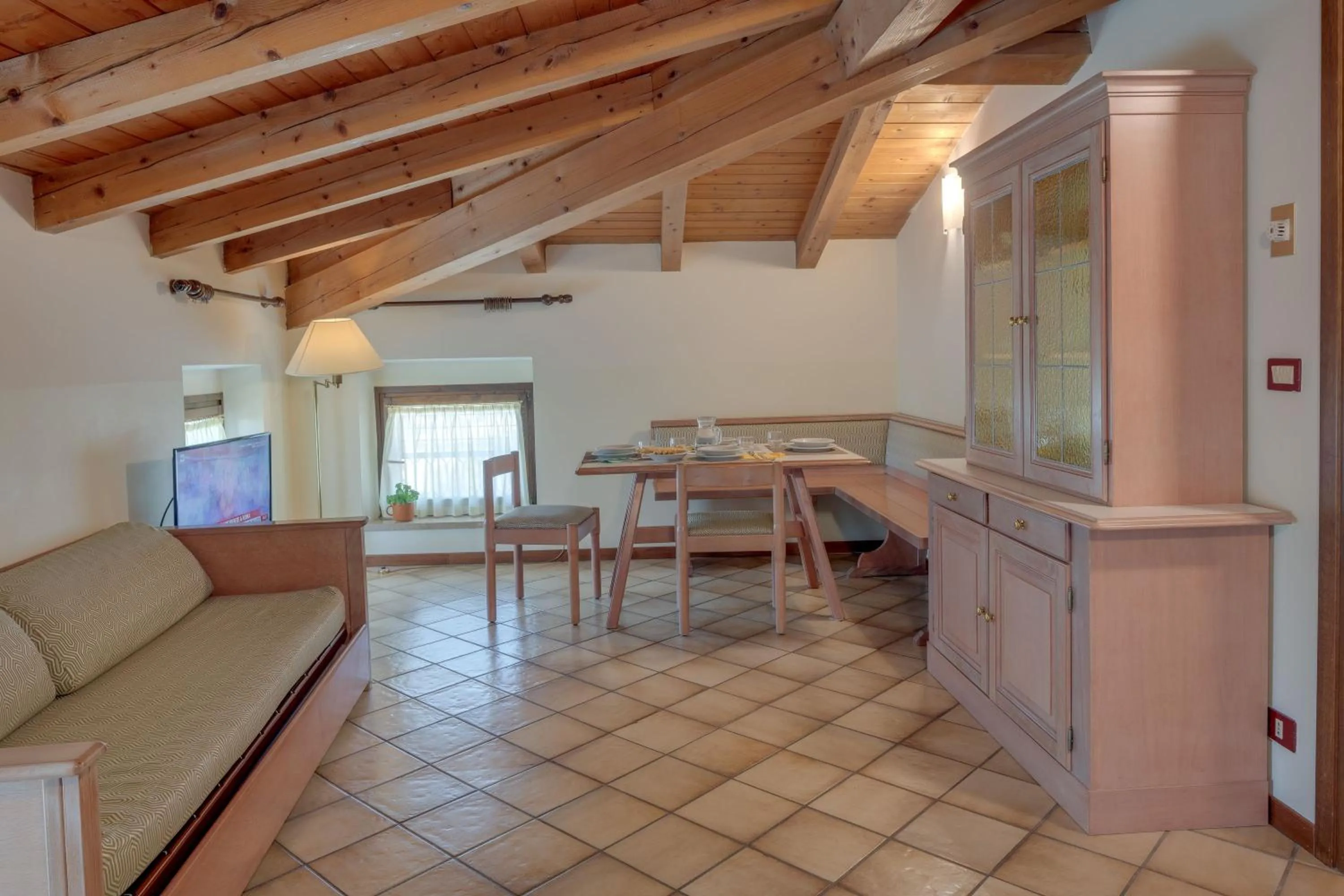 Living room in Residence La Filanda