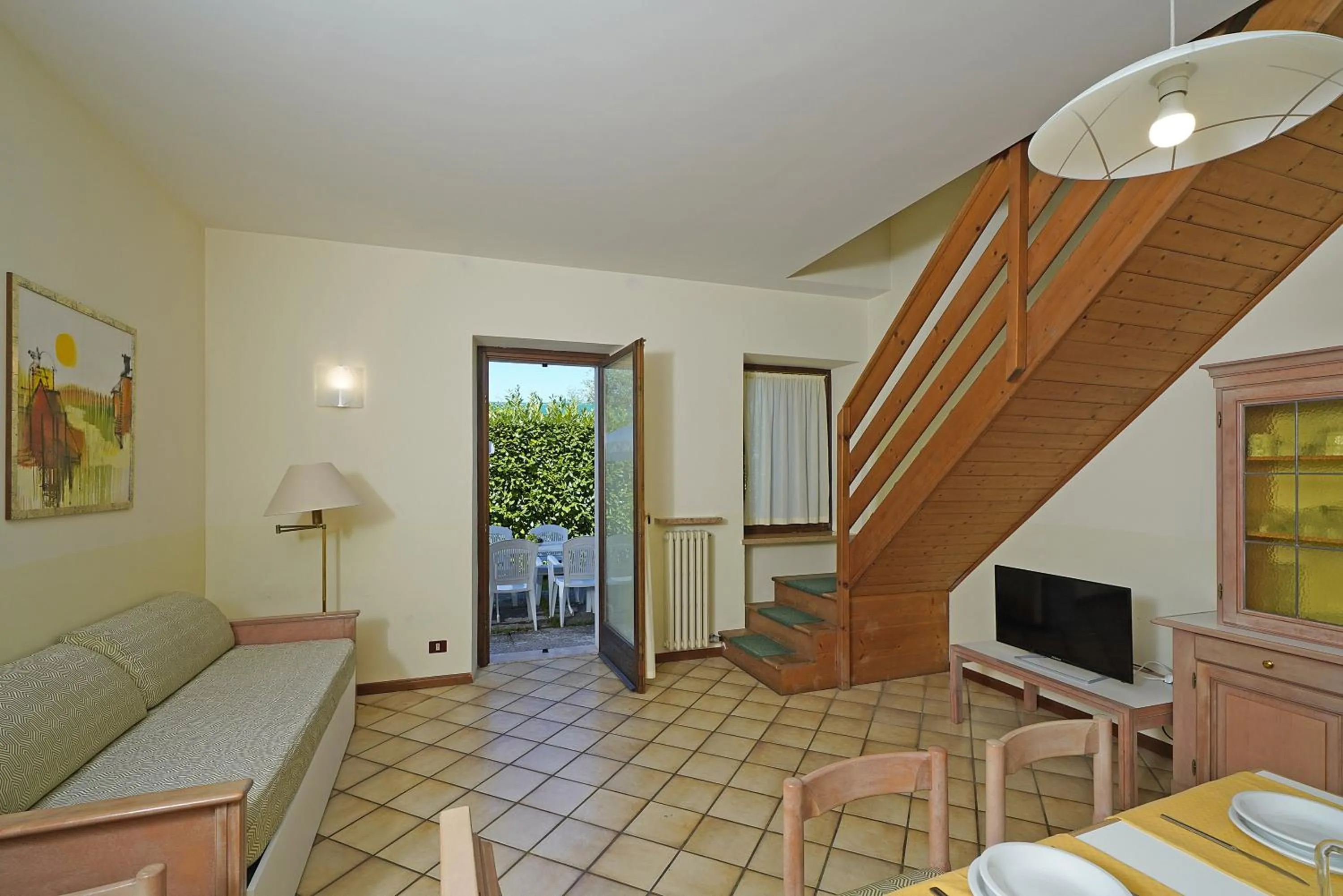 Living room in Residence La Filanda