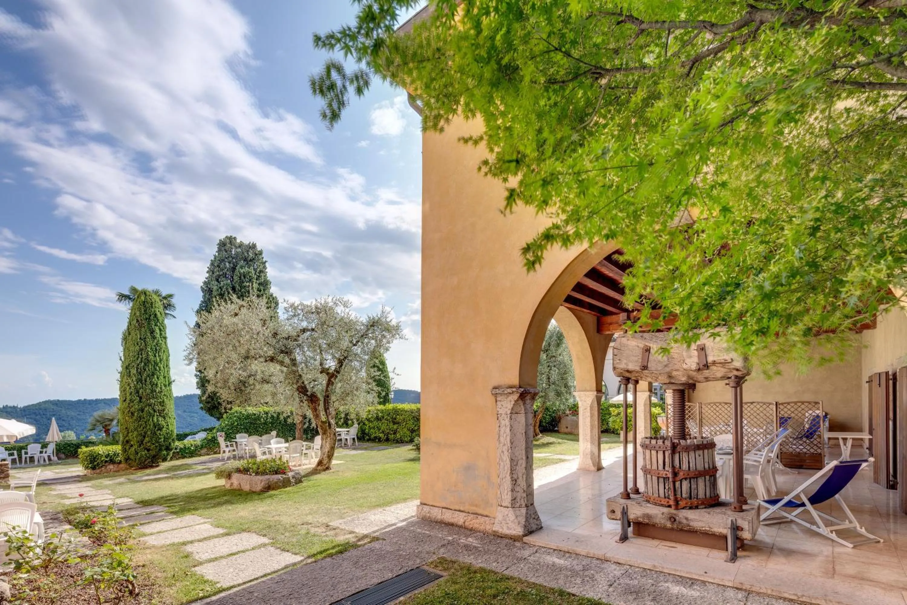 Property building in Residence La Filanda