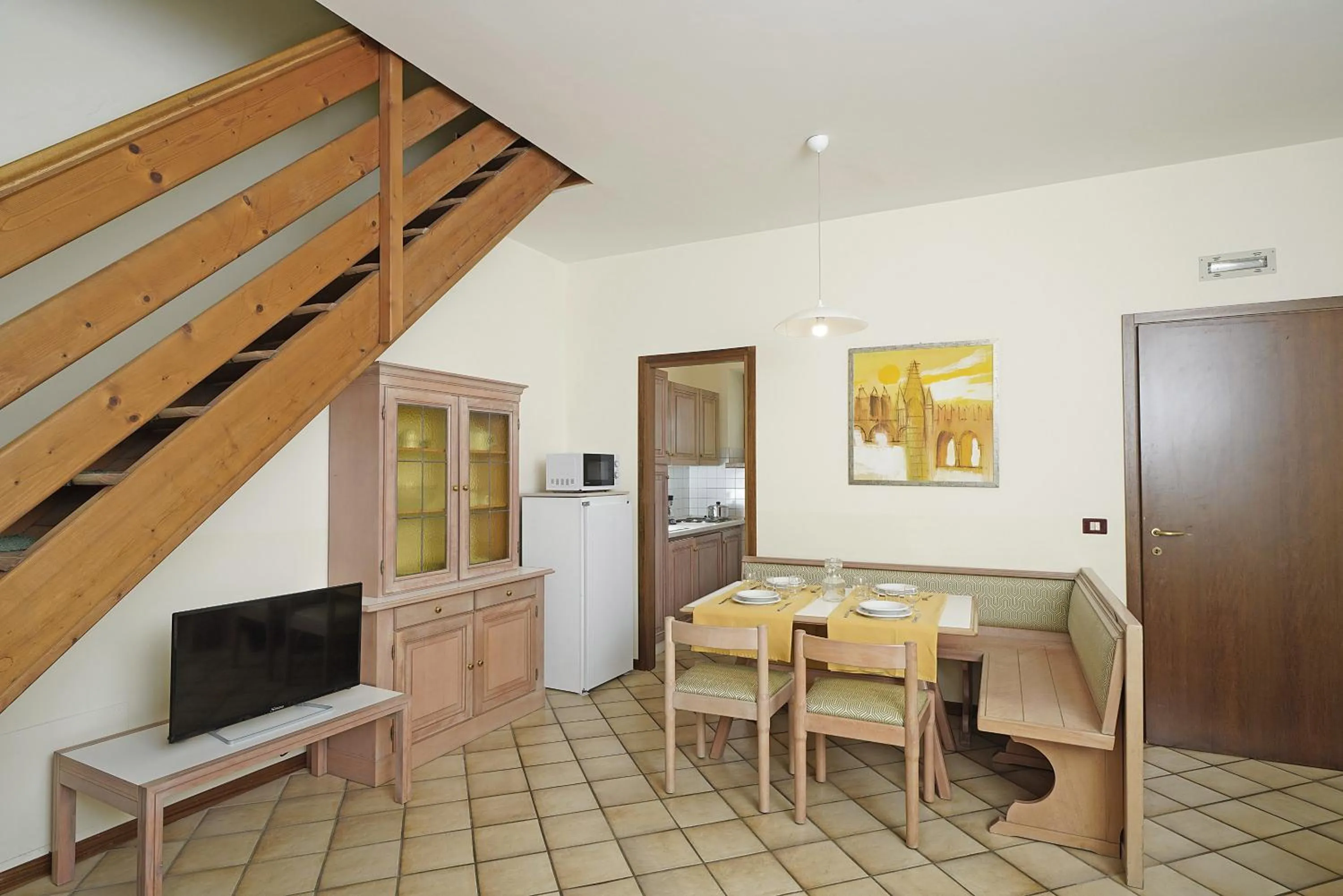 Living room in Residence La Filanda