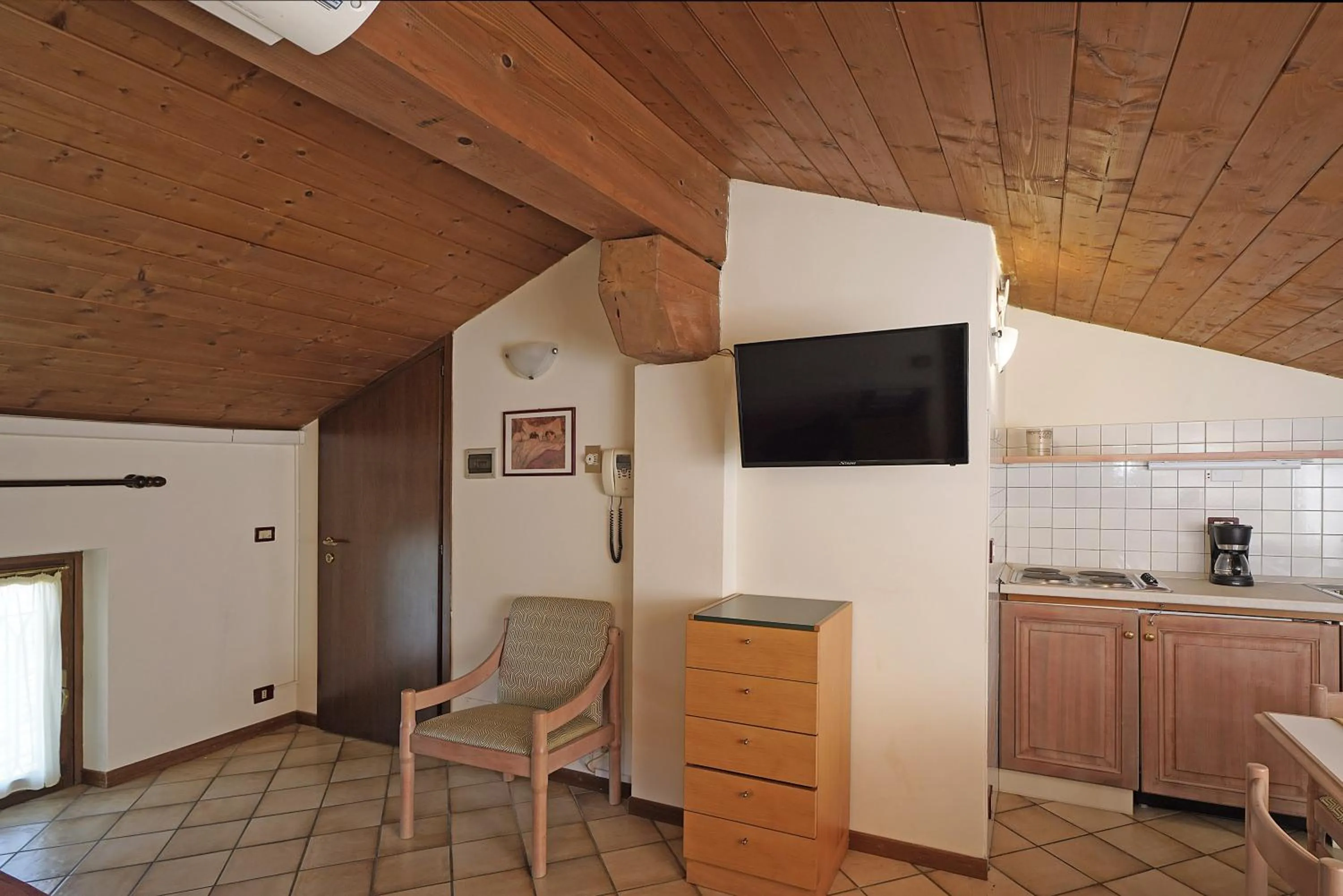 Kitchen or kitchenette in Residence La Filanda