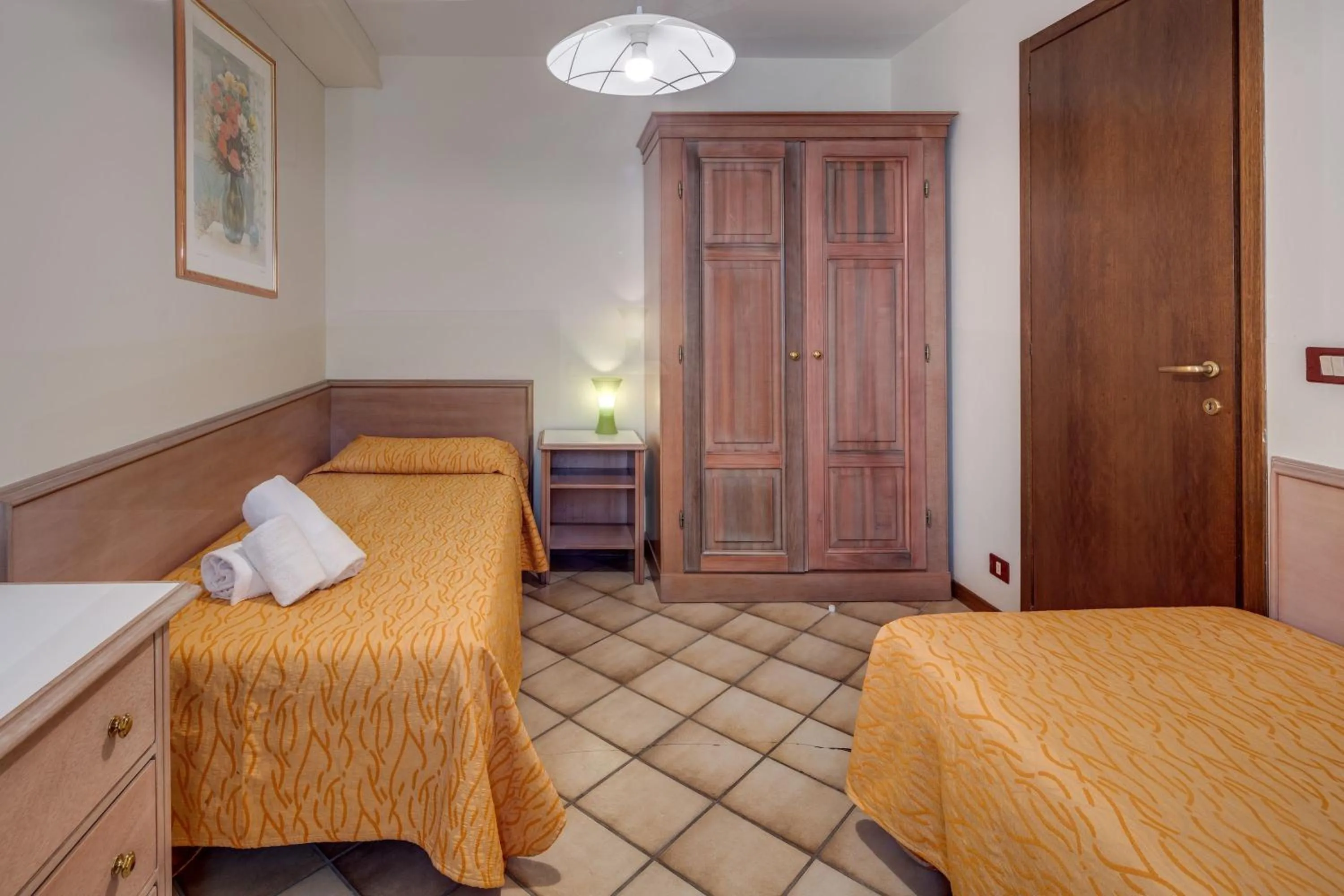 Bedroom, Bed in Residence La Filanda