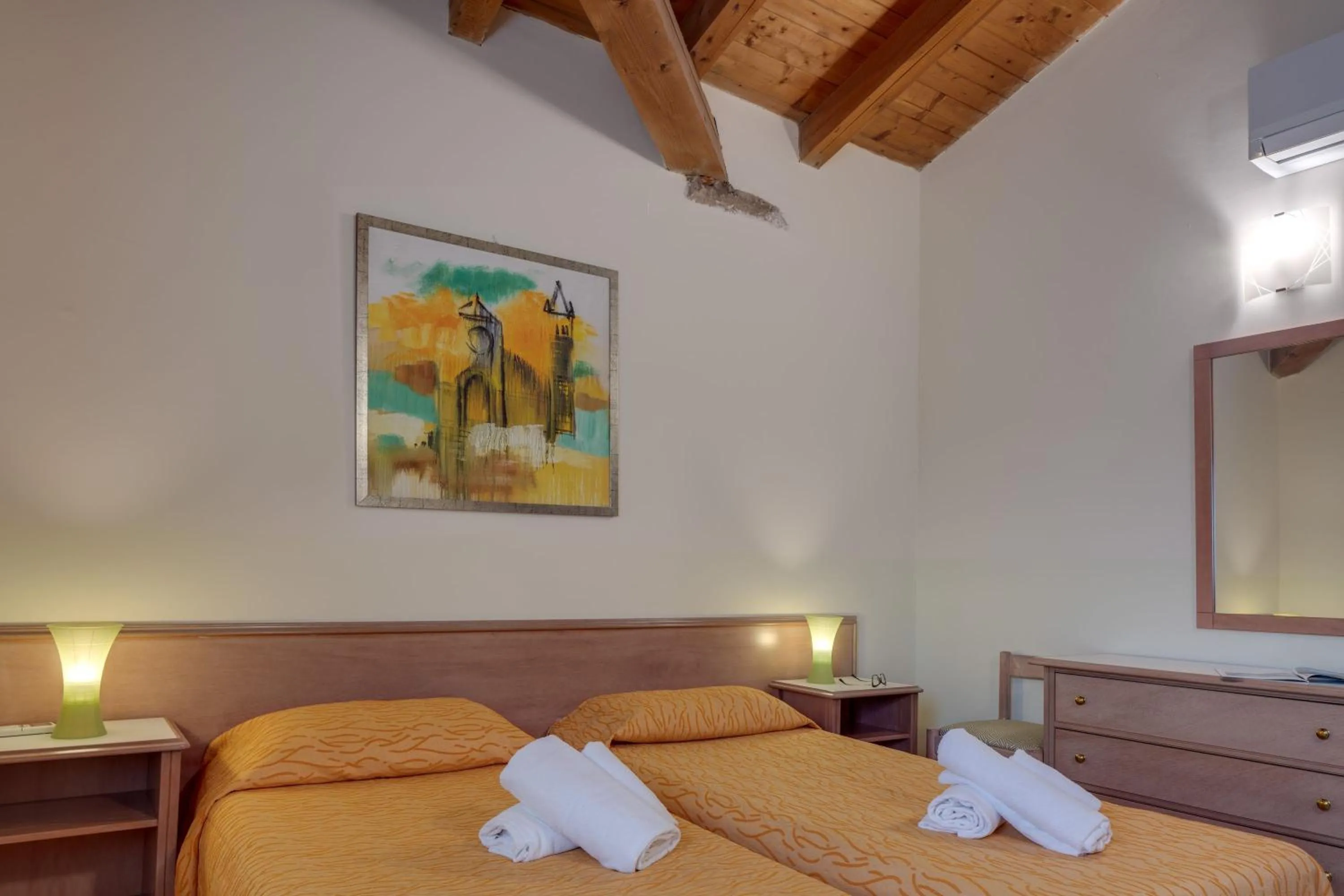 Bedroom, Bed in Residence La Filanda