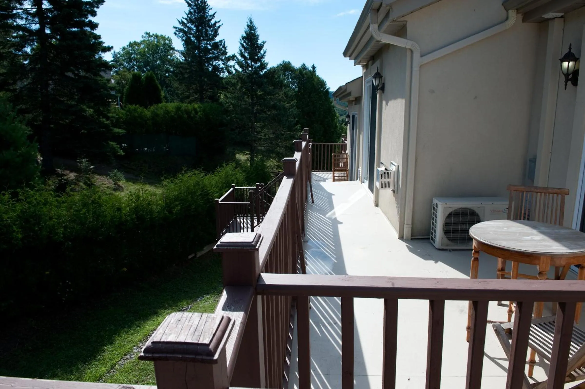 Balcony/Terrace in Hotel St-Sauveur