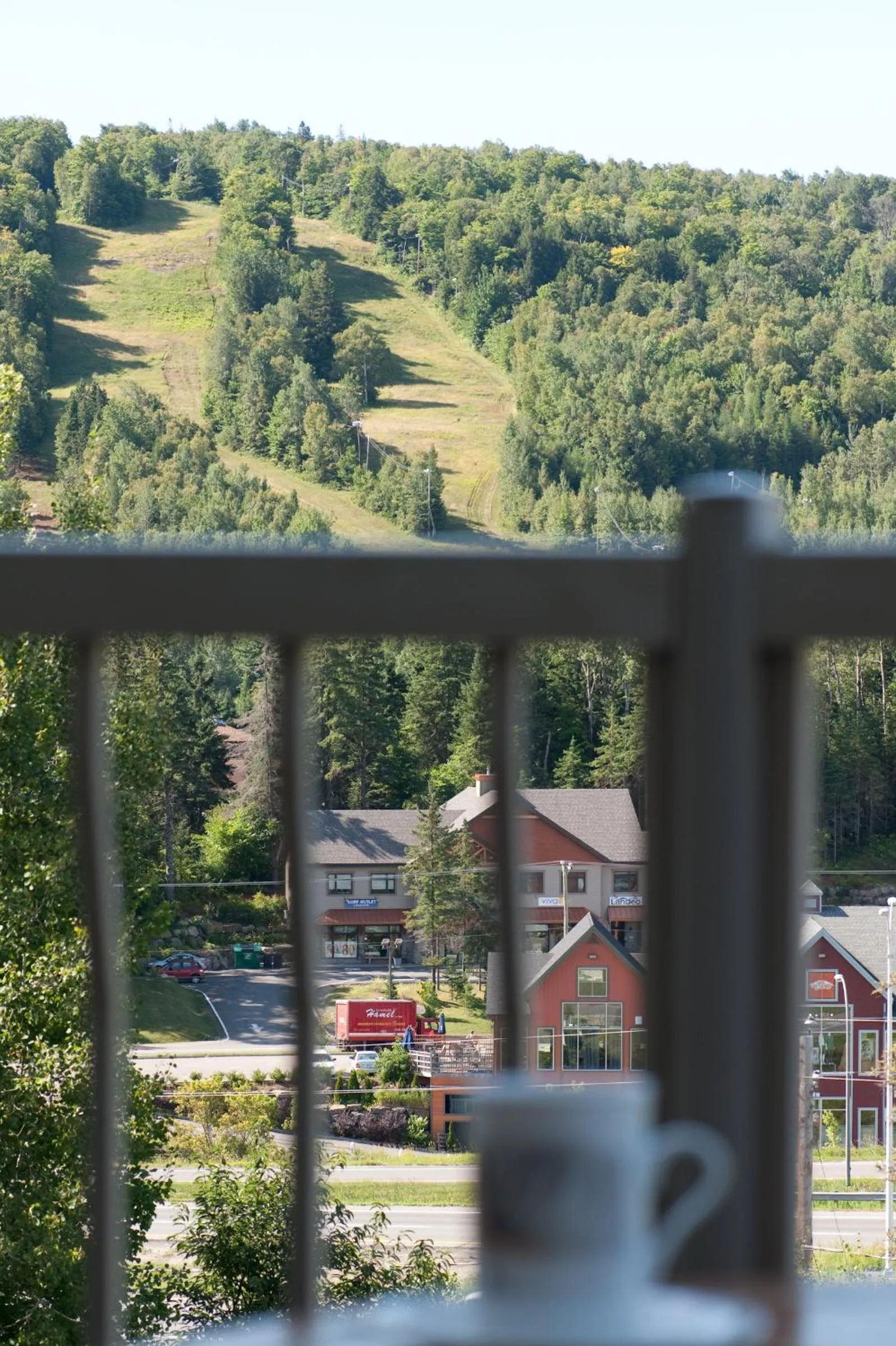 Balcony/Terrace in Hotel St-Sauveur