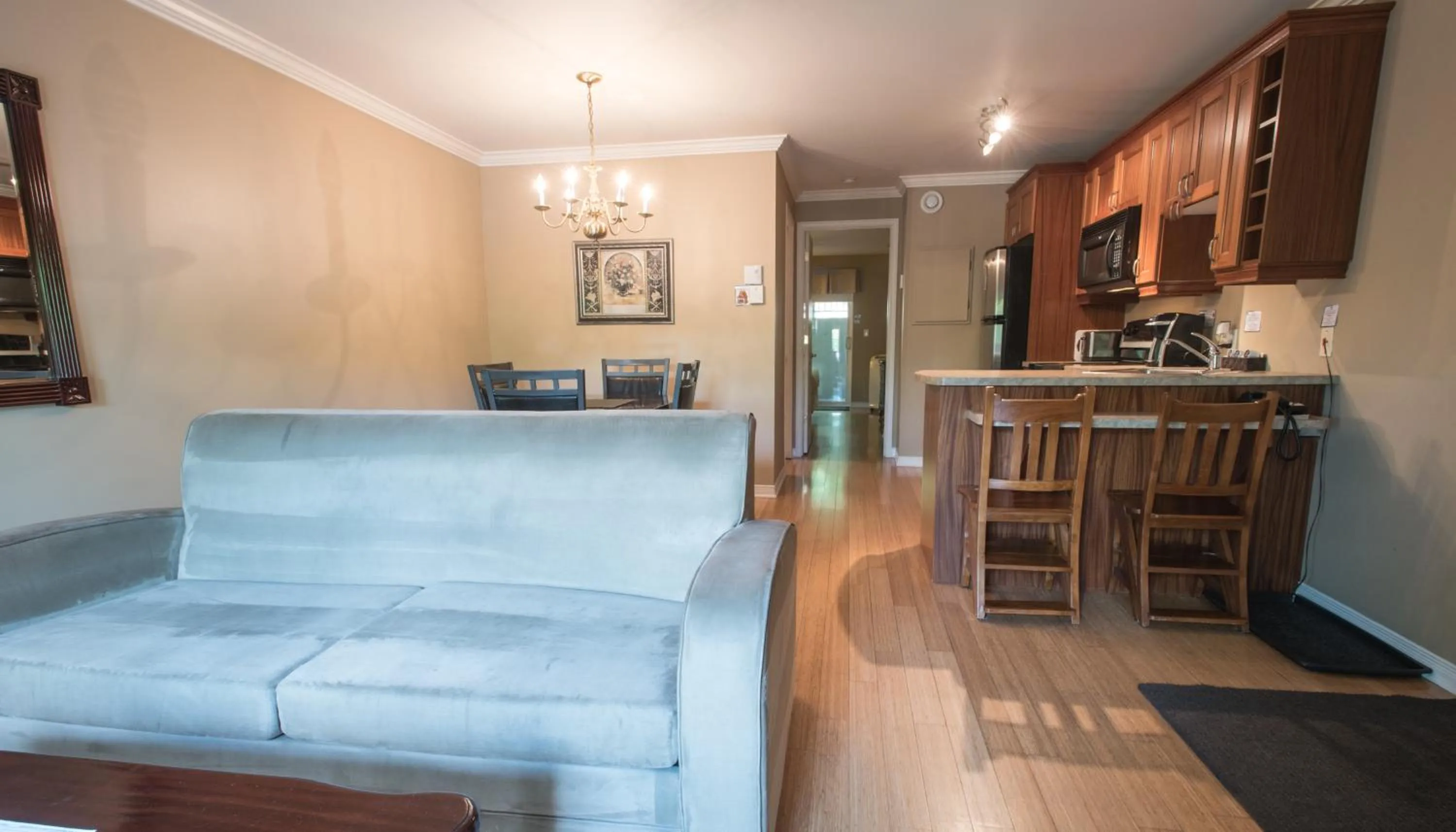 Seating Area in Hotel St-Sauveur