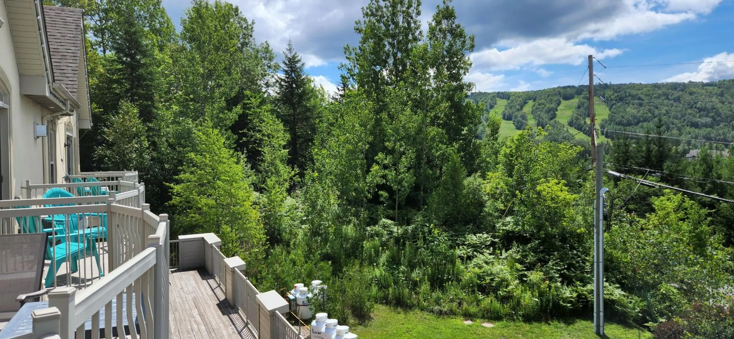 Balcony/Terrace in Hotel St-Sauveur