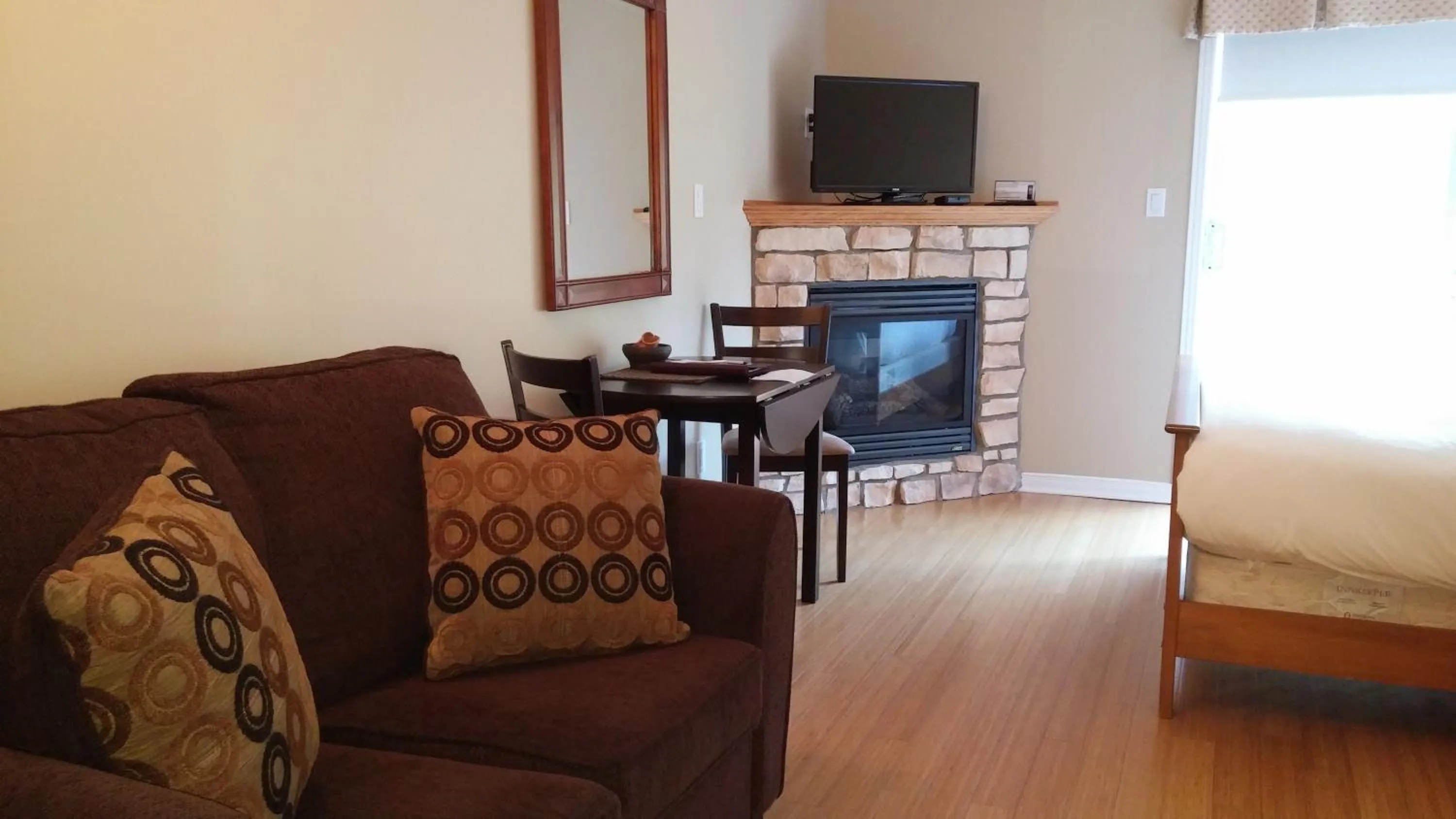 Day, Seating Area in Hotel St-Sauveur