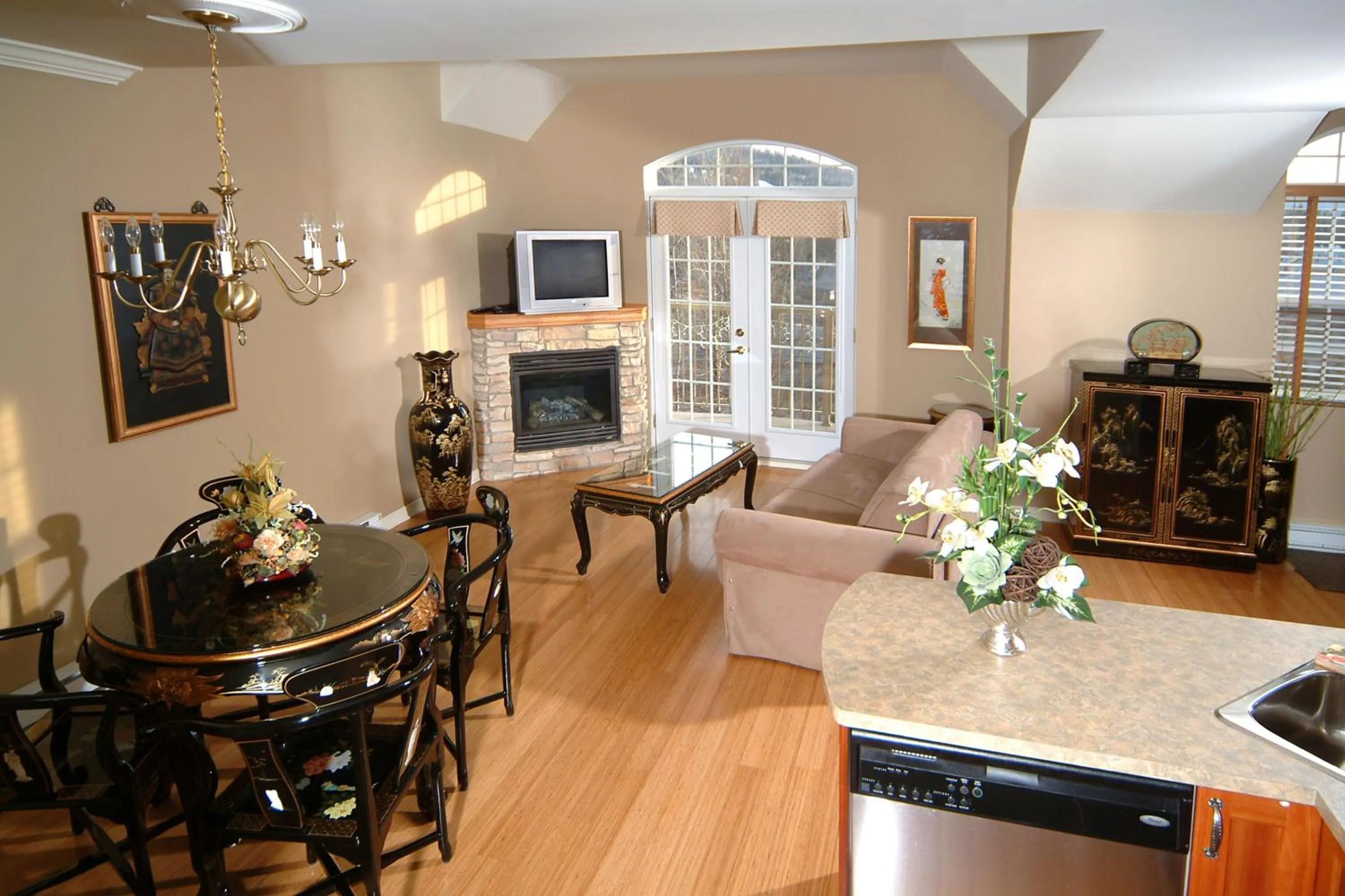 TV and multimedia in Hotel St-Sauveur