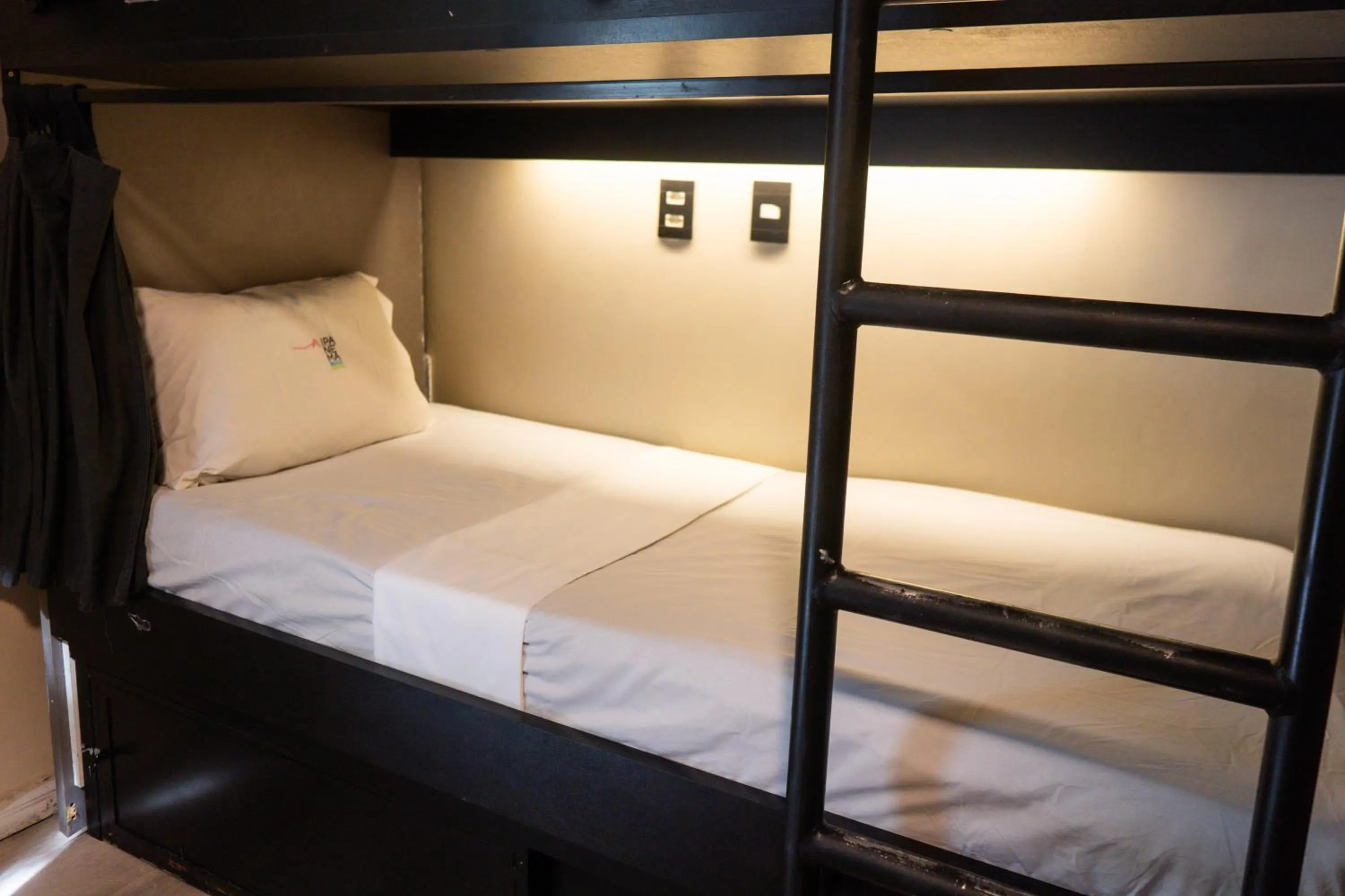 Bed in Ipanema Beach Hostel