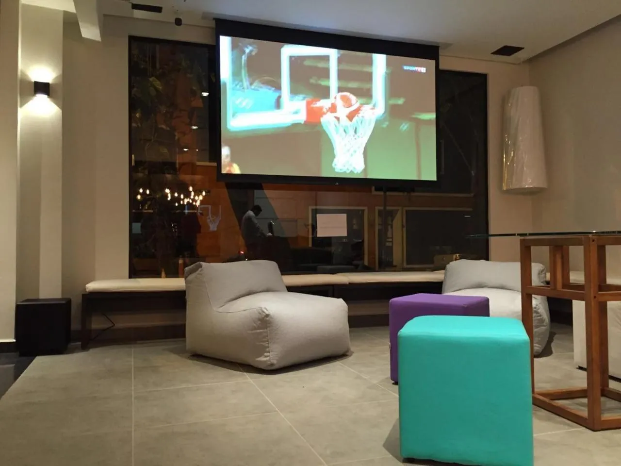 Property building in Ipanema Beach Hostel