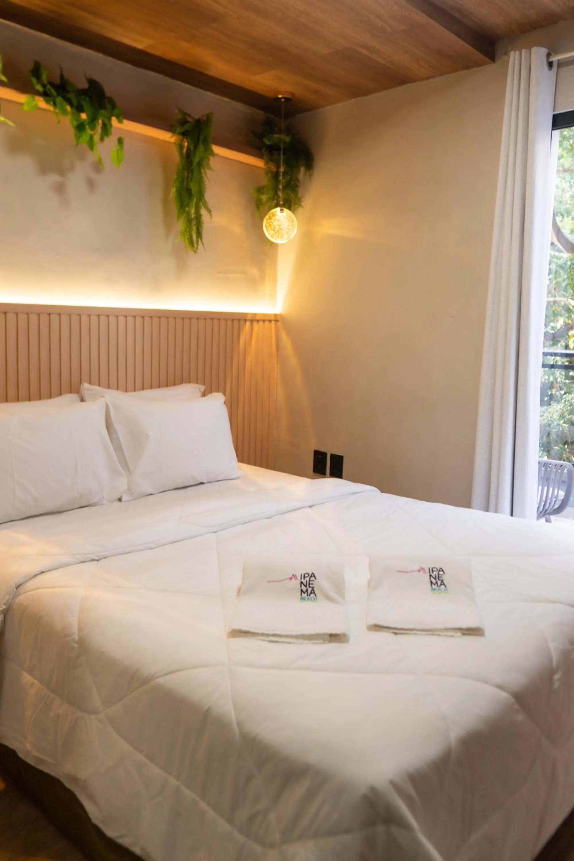 Bed in Ipanema Beach Hostel